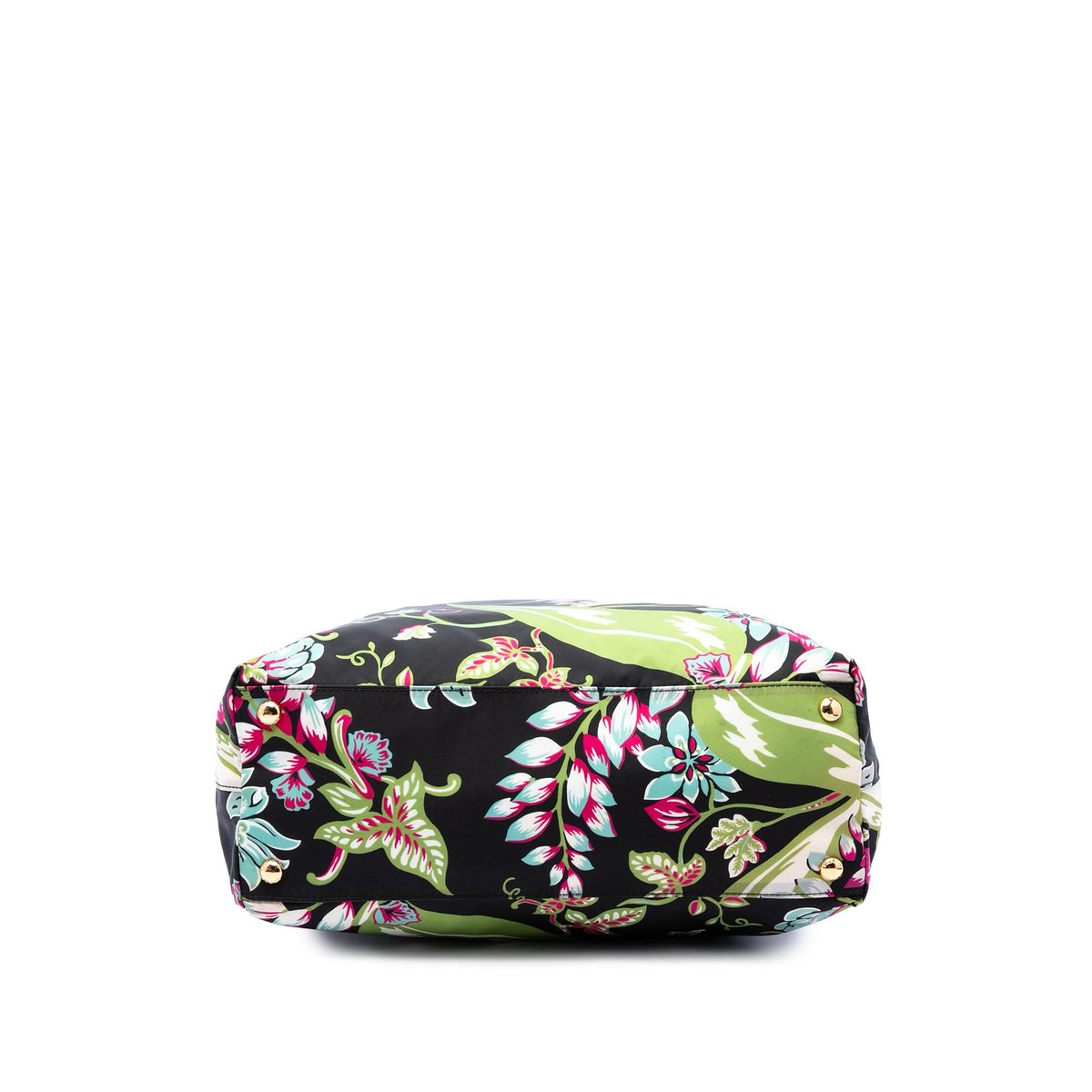 Prada Tessuto Stampato Satchel