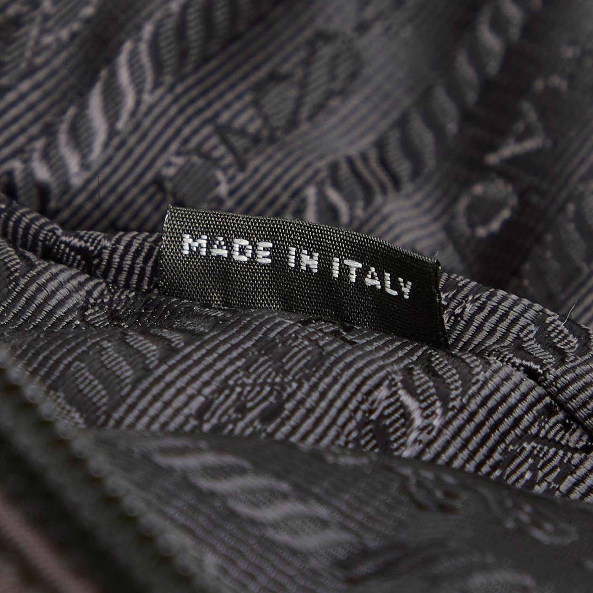 Prada Tessuto Stampato Tote Bag (SHG-31666)