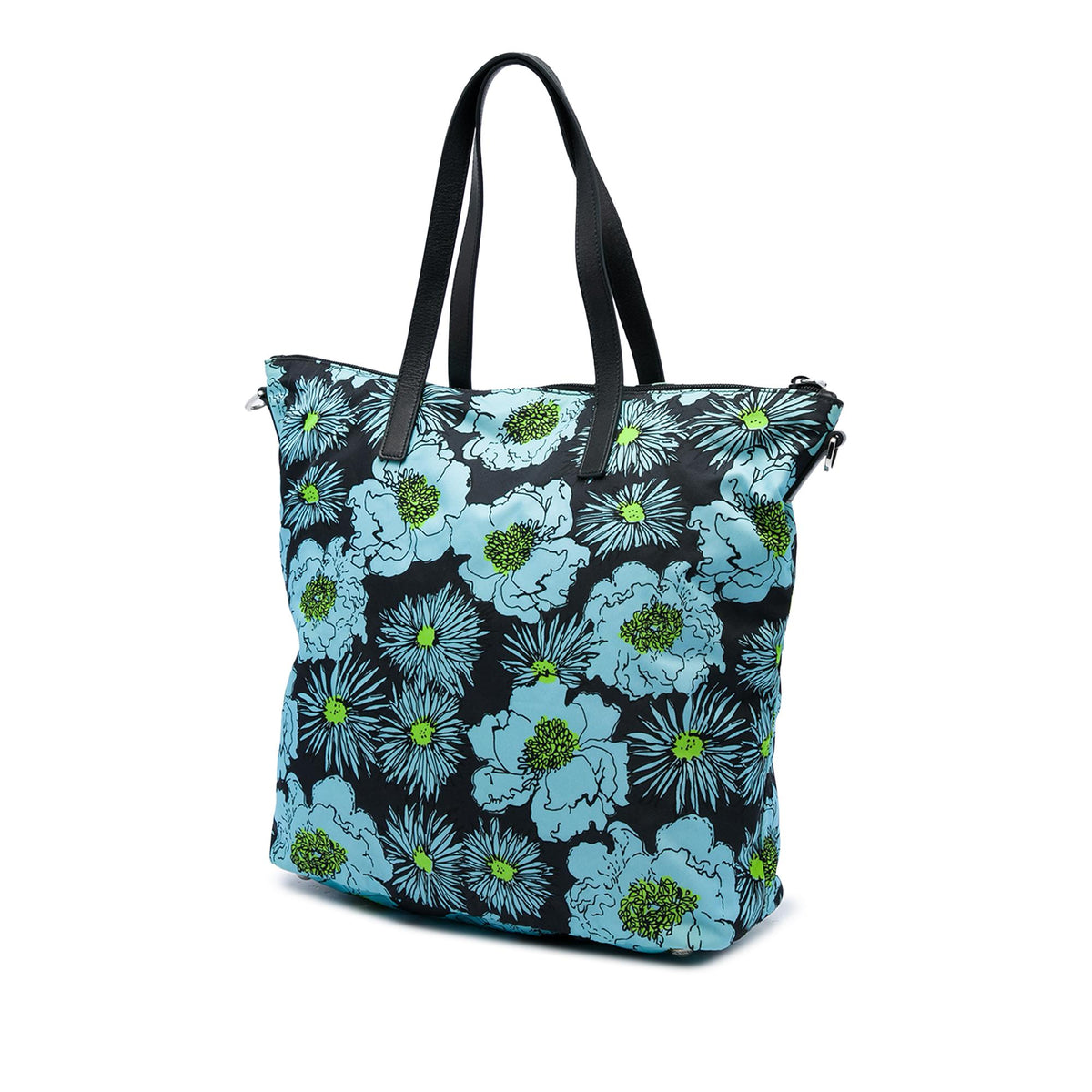 Prada Tessuto Stampato Tote