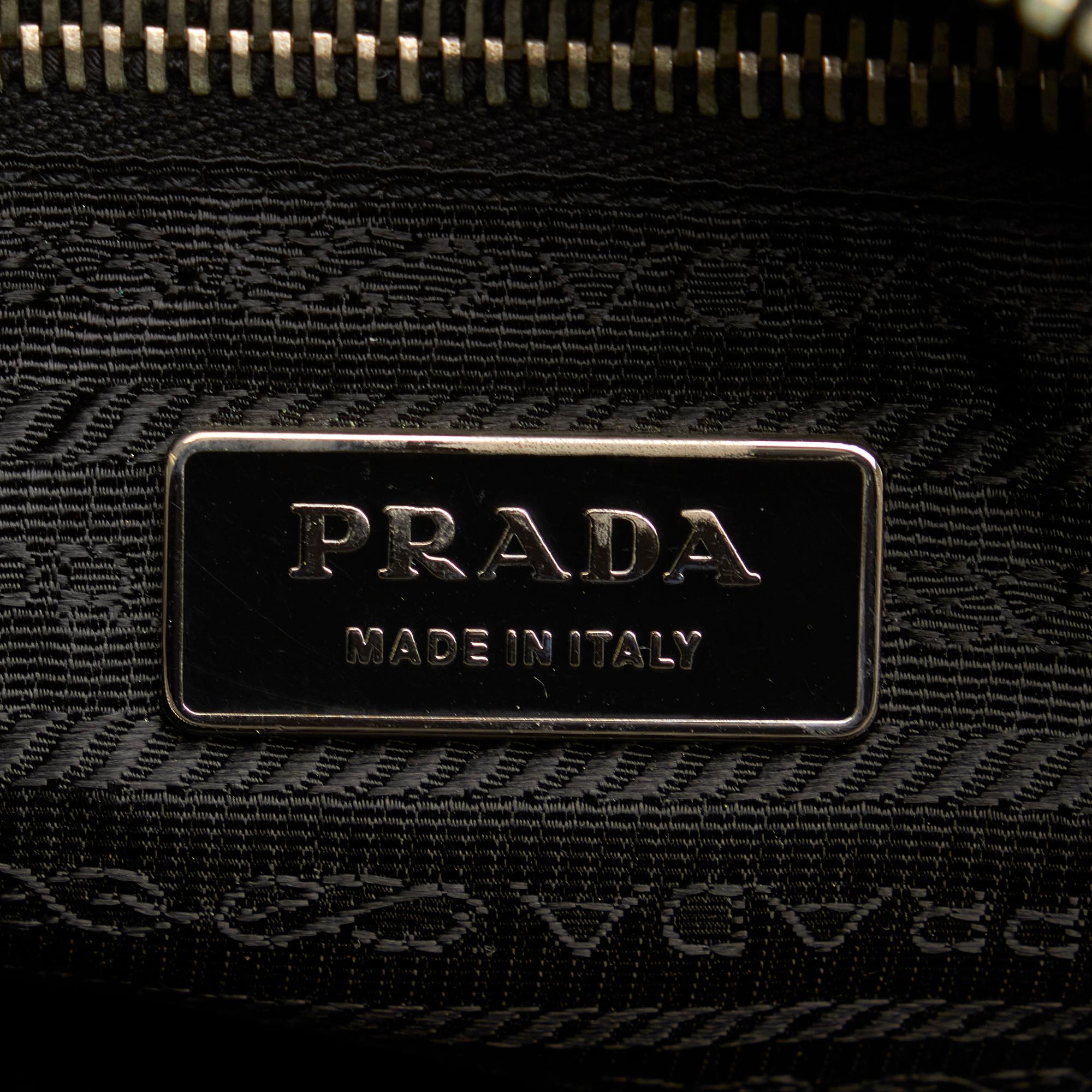 Prada Tessuto Tassel Shoulder Bag (SHG-OlHclM)