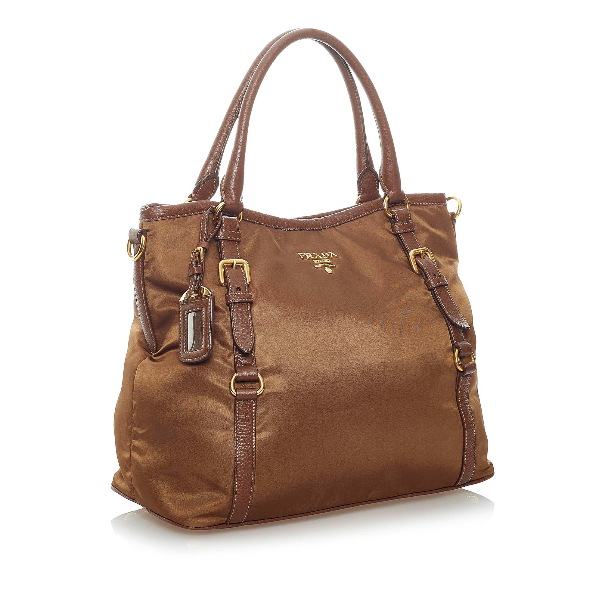 Prada Tessuto Tote Bag (SHG-31641)