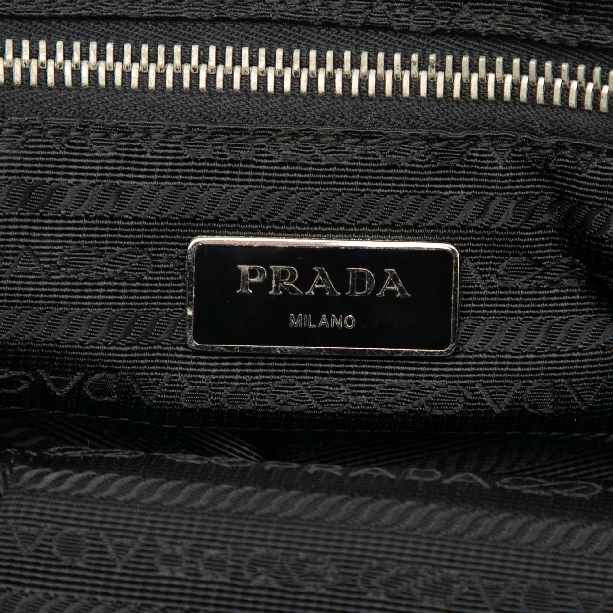 Prada Tessuto Tote