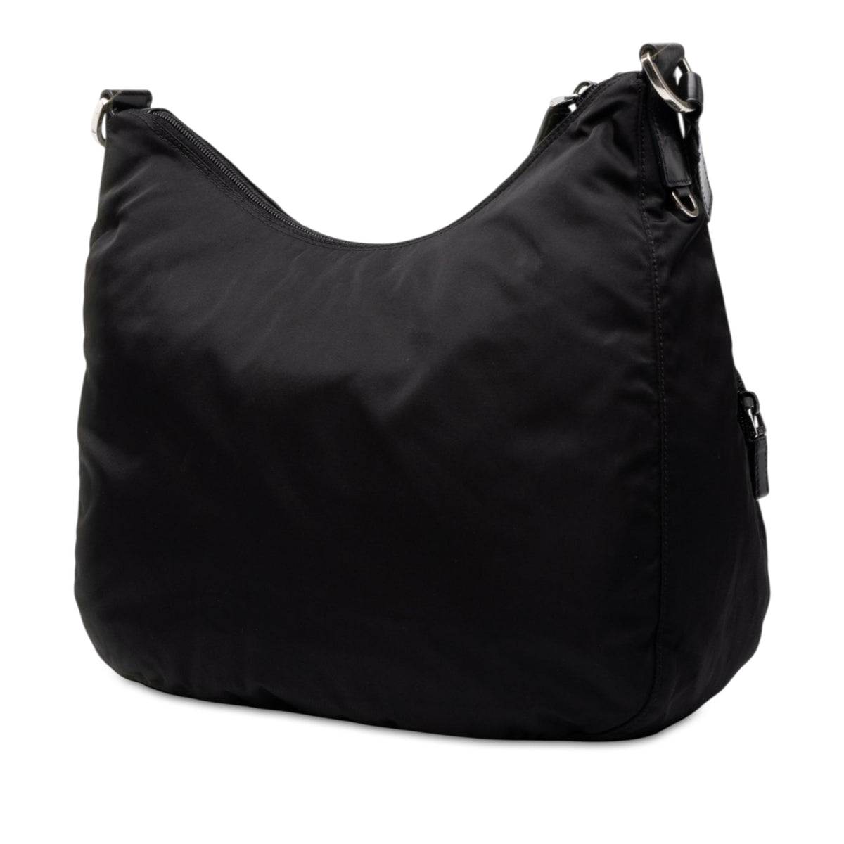 Prada Tessuto Triple Pocket Zip Top Crossbody