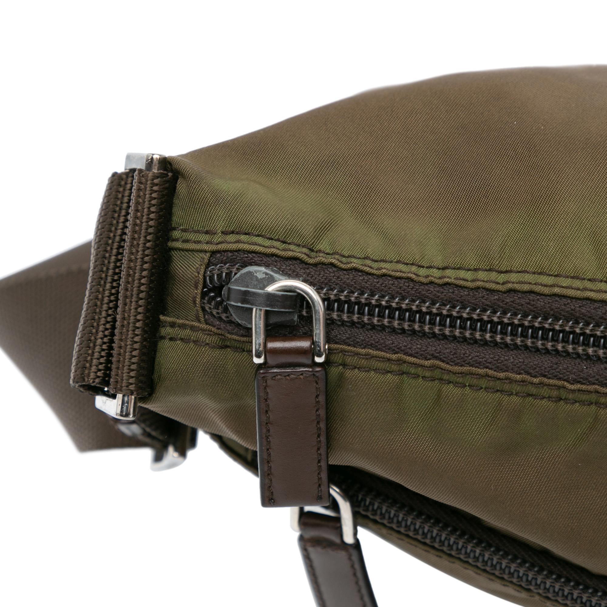 Prada Tessuto Zip Top Crossbody (SHG-6TMMlh)