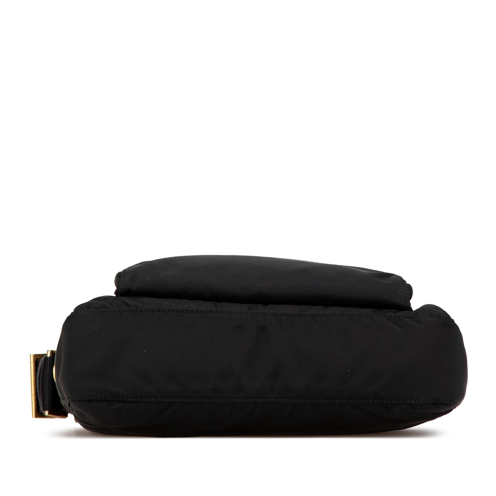 Prada Tessuto Zip Top Crossbody