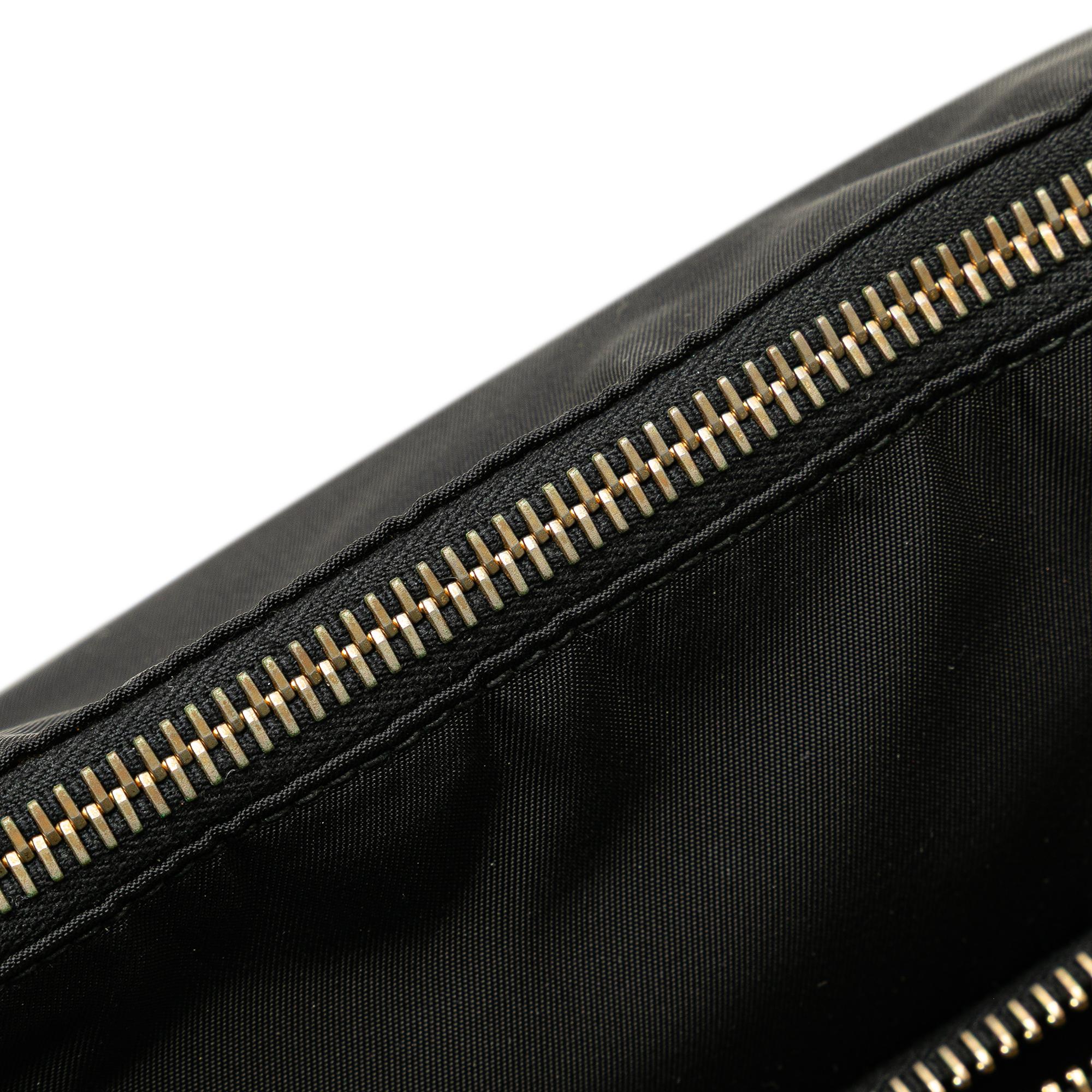 Prada Tessuto Zip Top Crossbody