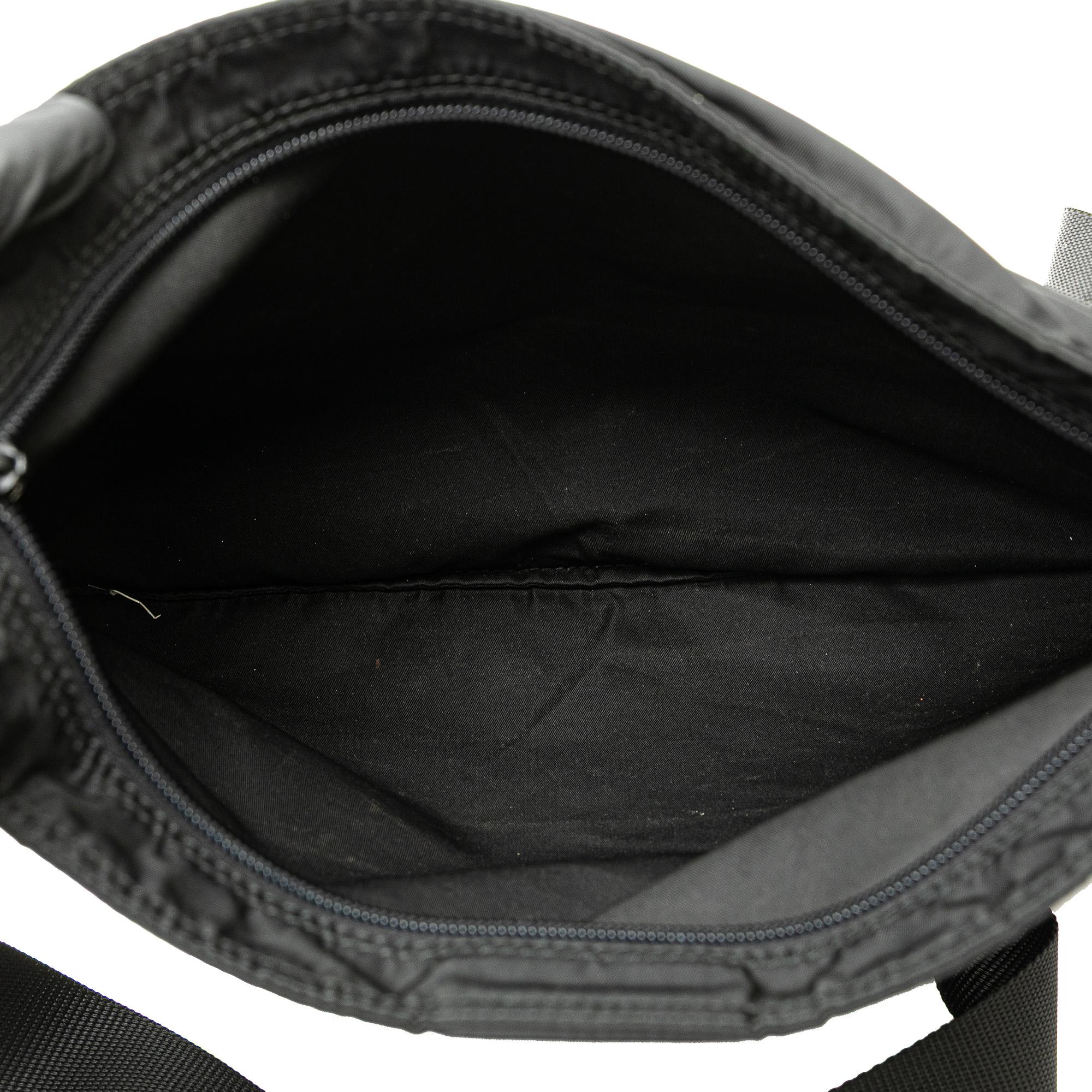 Prada Tessuto Zip Top Crossbody