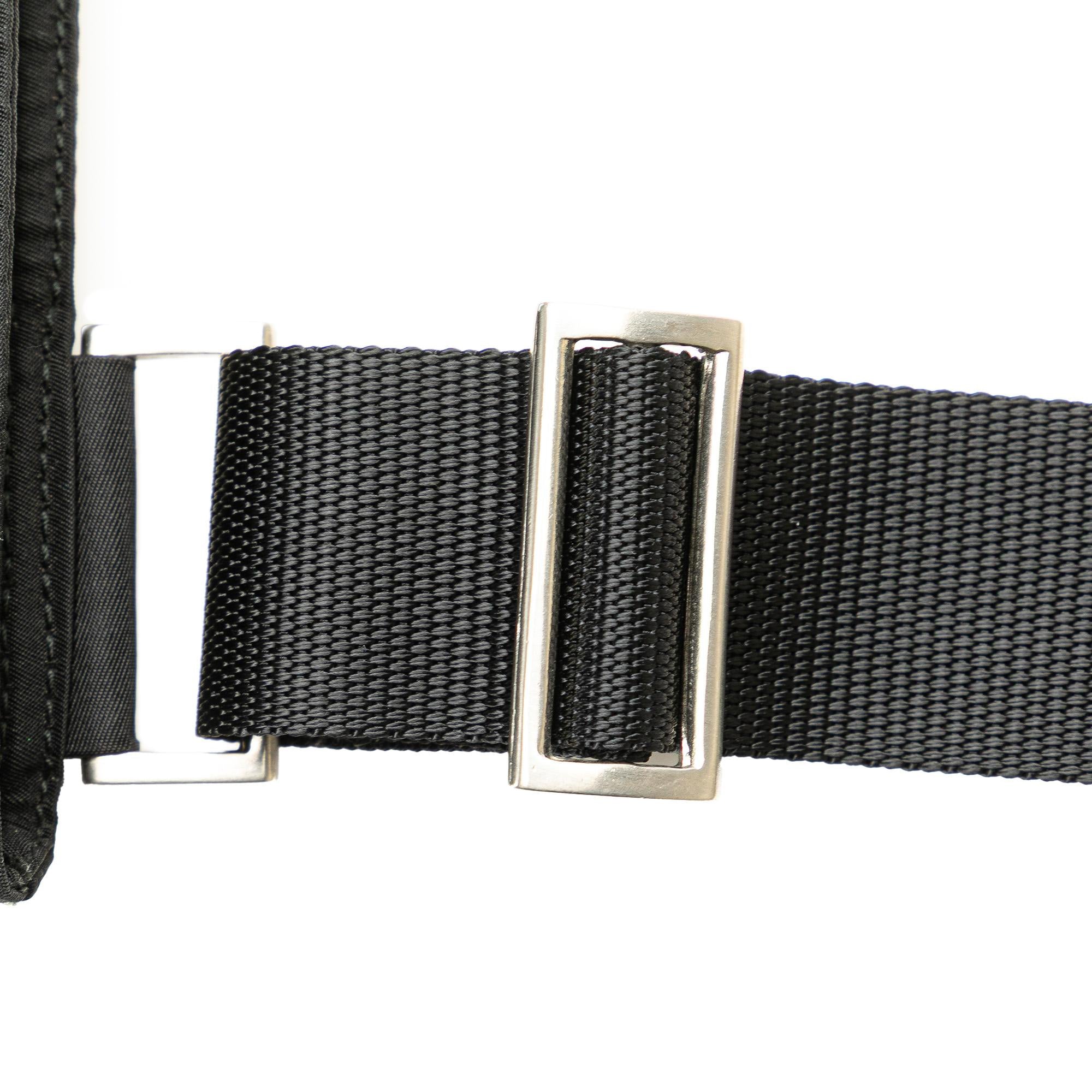 Prada Tessuto Zip Top Crossbody
