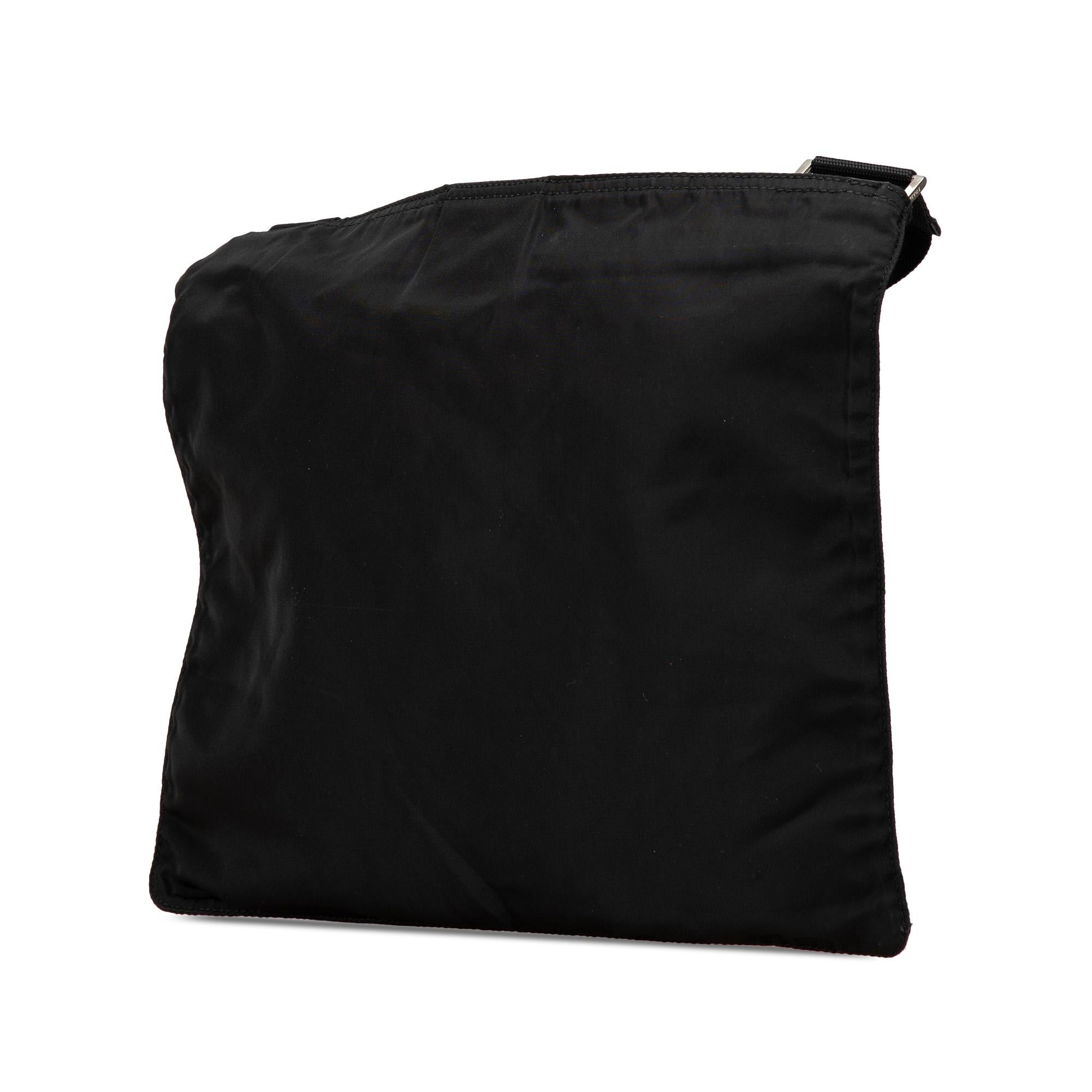 Prada Tessuto Zip Top Crossbody