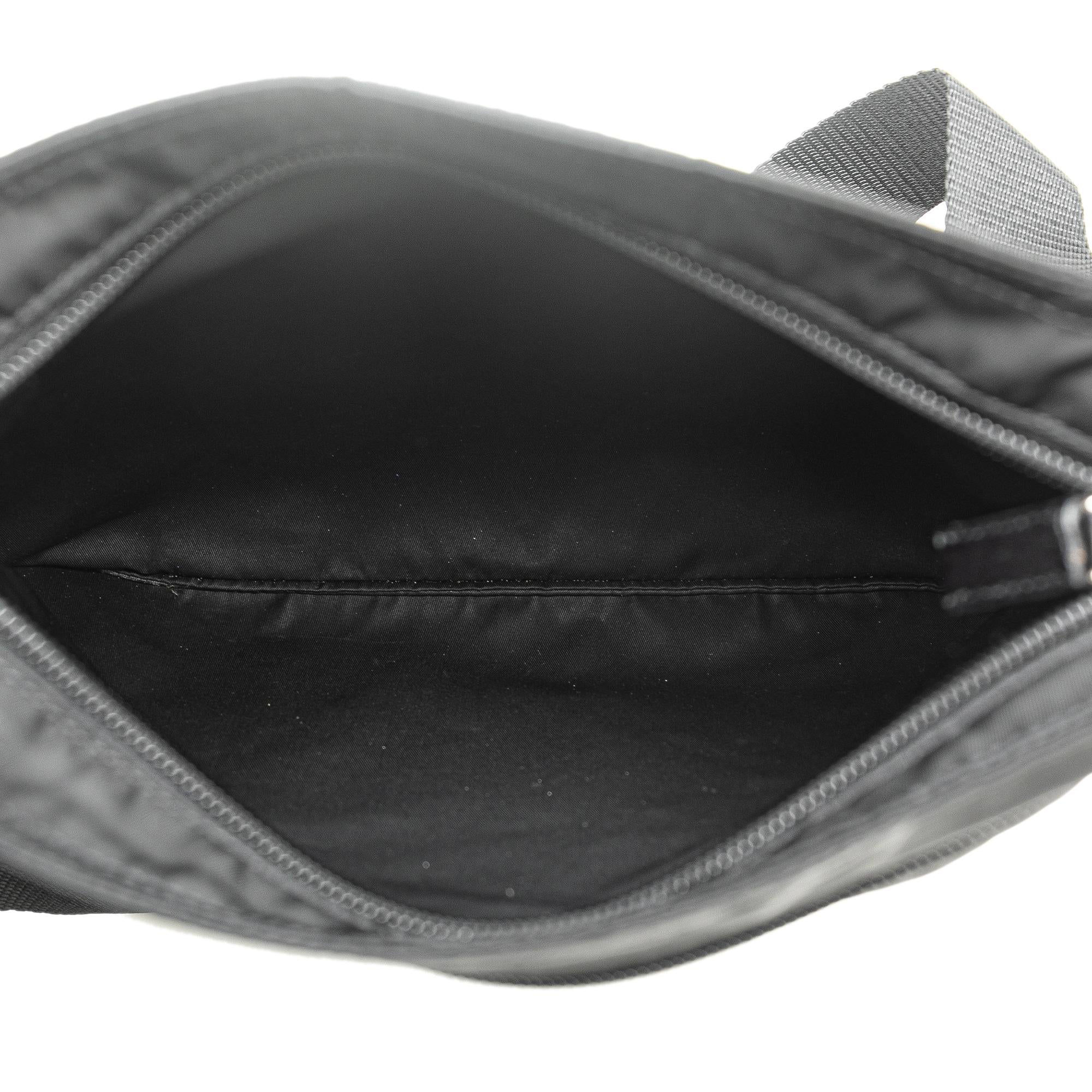 Prada Tessuto Zip Top Crossbody