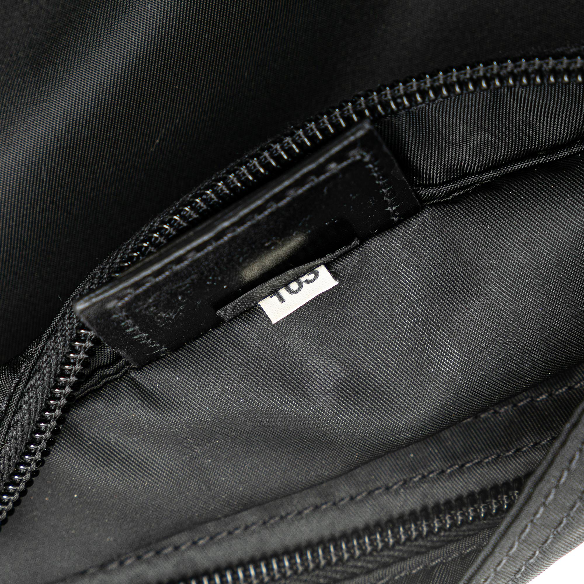 Prada Tessuto Zip Top Crossbody