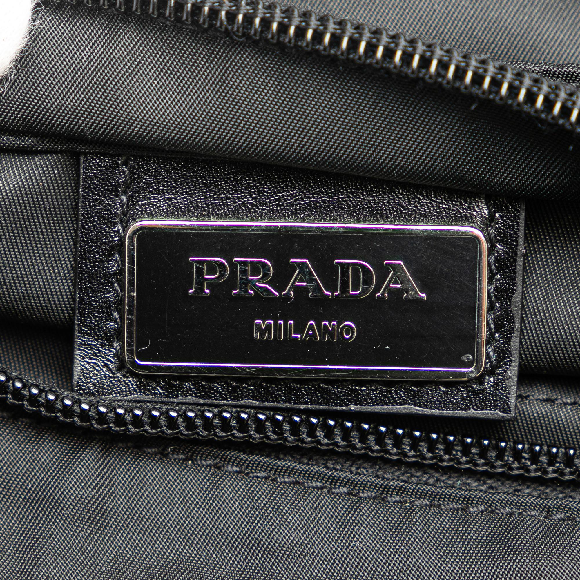 Prada Tessuto Zip Top Crossbody