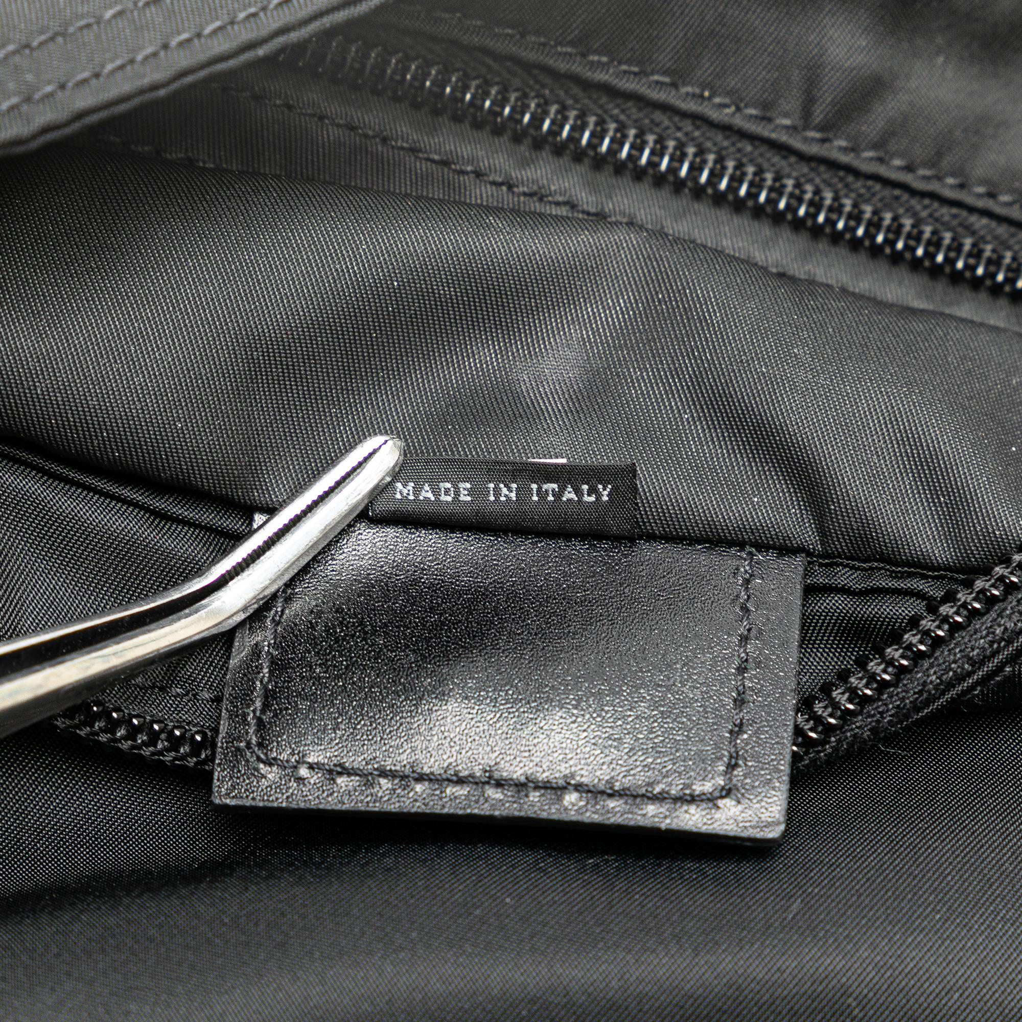 Prada Tessuto Zip Top Crossbody