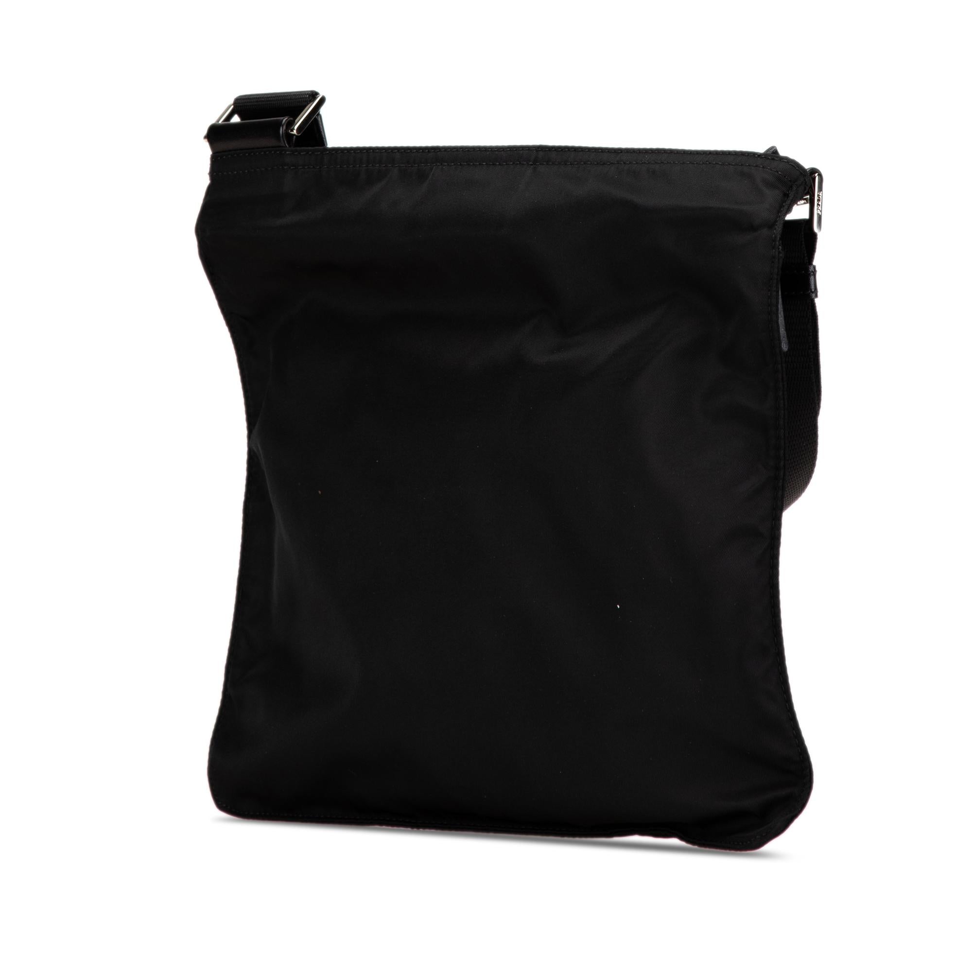 Prada Tessuto Zip Top Crossbody