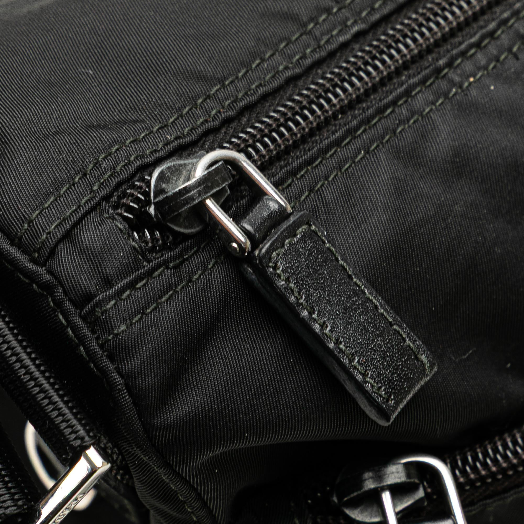 Prada Tessuto Zip Top Crossbody