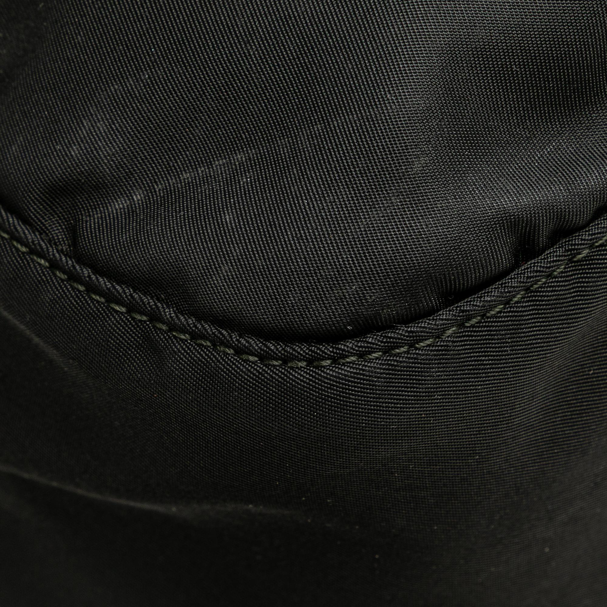 Prada Tessuto Zip Top Crossbody