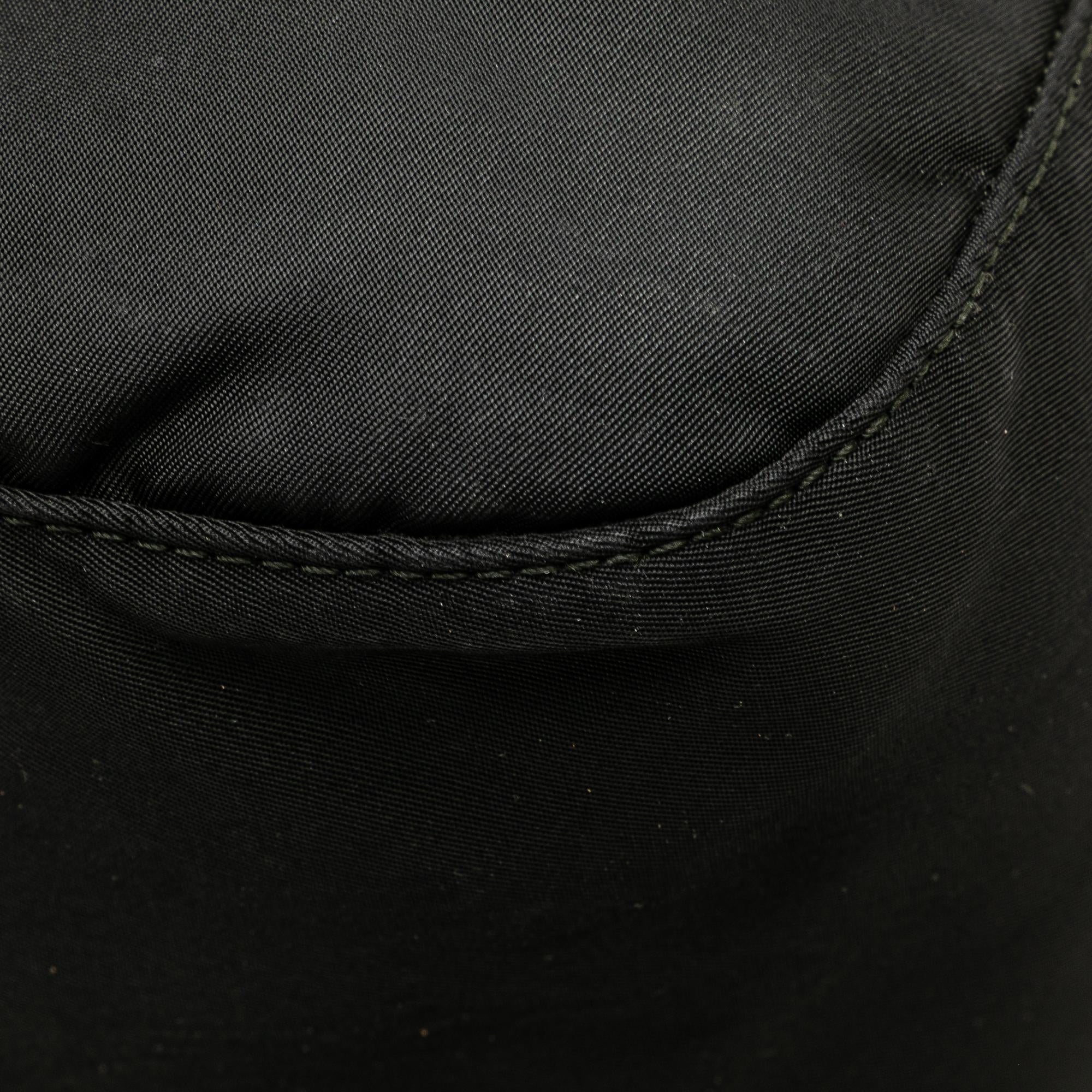 Prada Tessuto Zip Top Crossbody