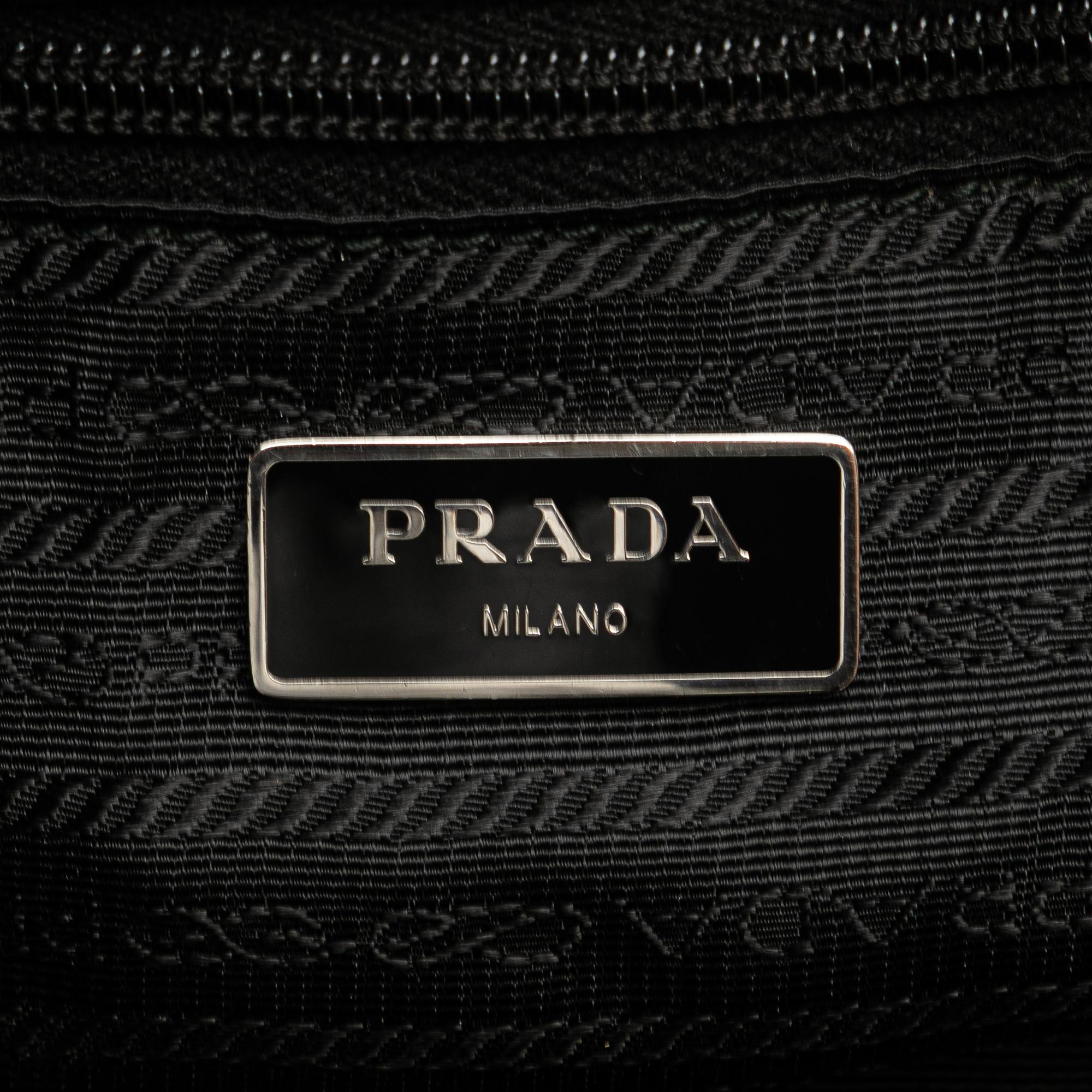 Prada Tessuto Zip Top Crossbody