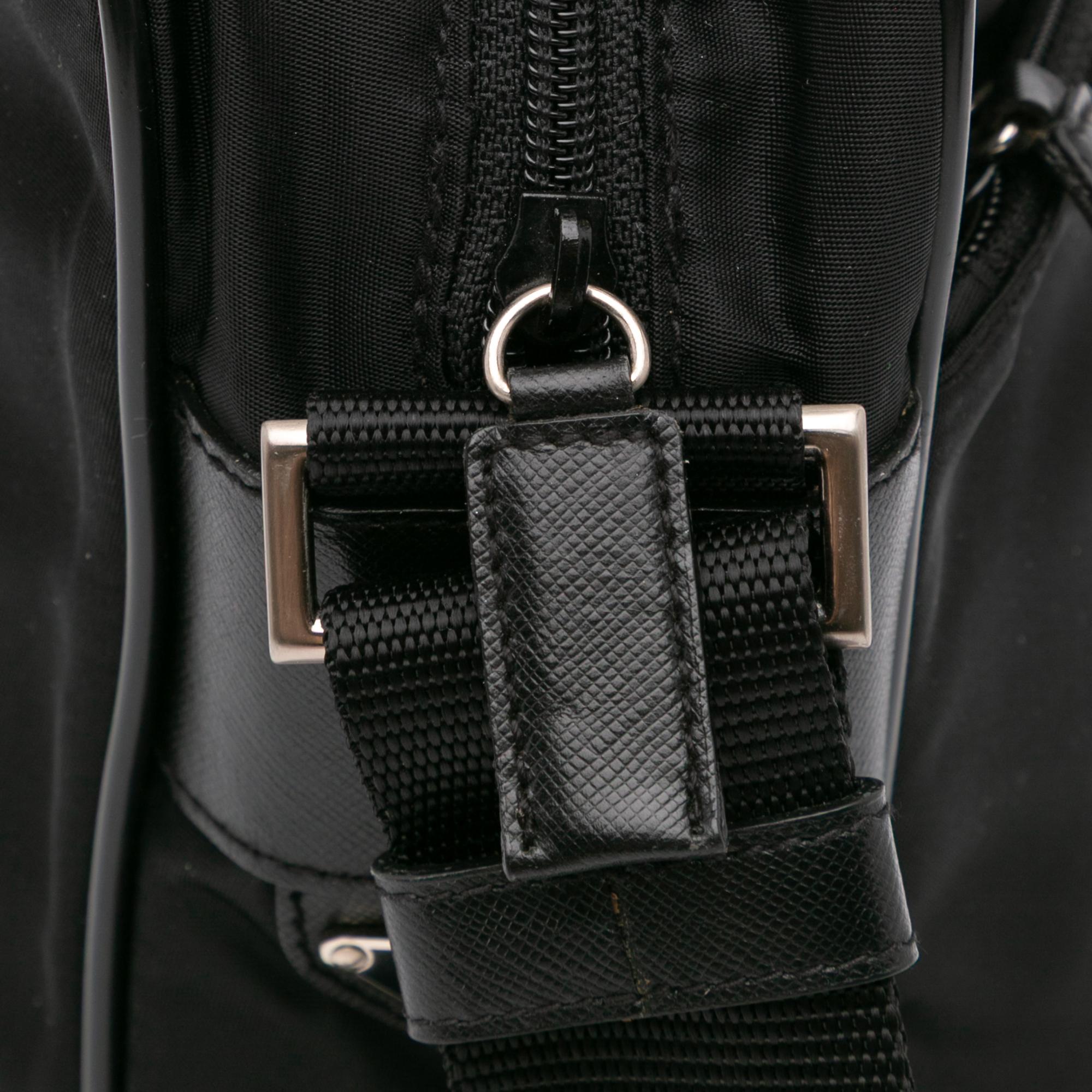 Prada Tessuto Zip Top Crossbody