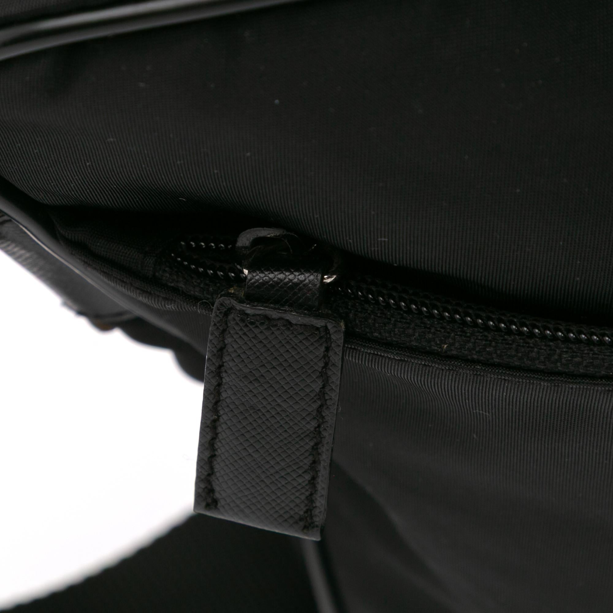 Prada Tessuto Zip Top Crossbody