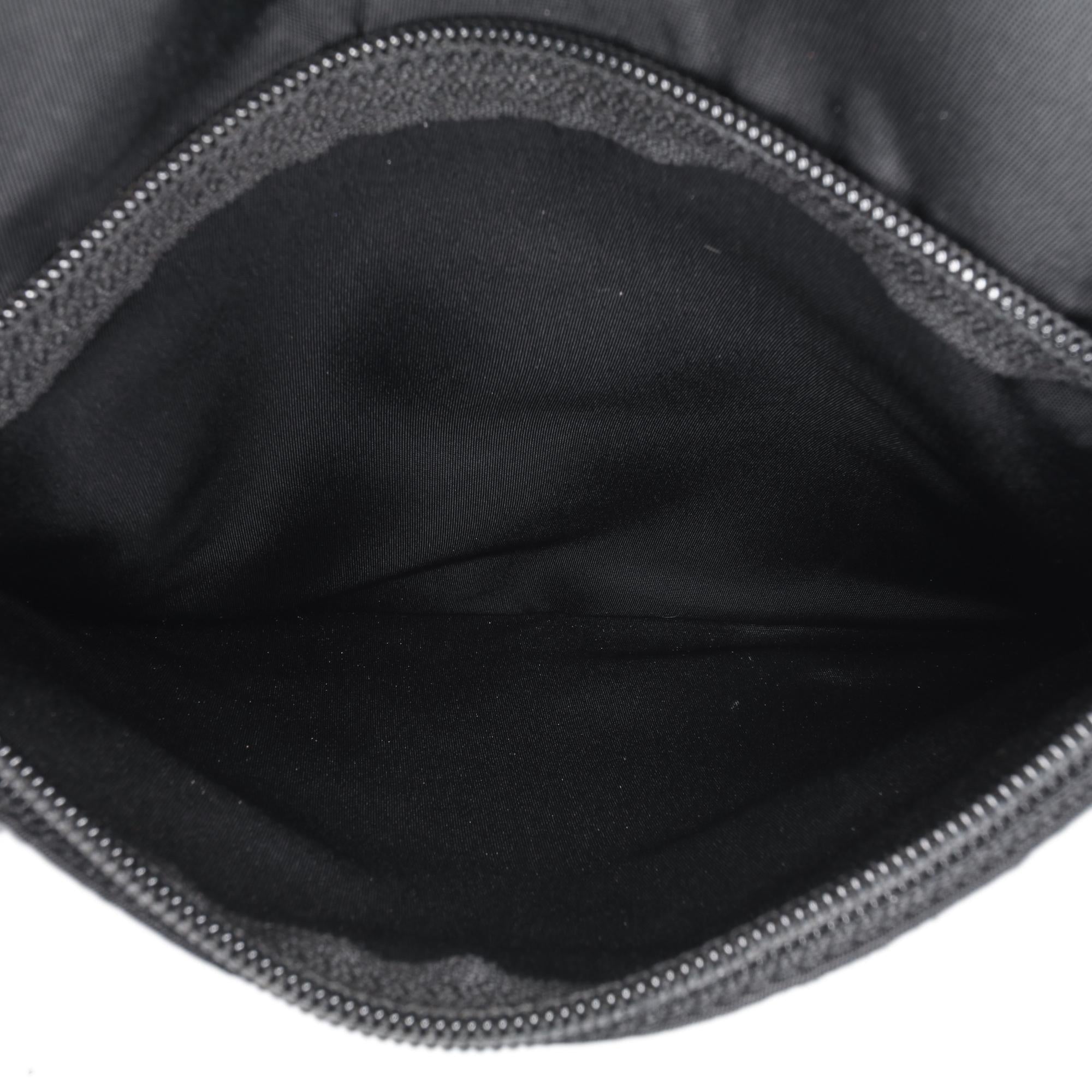 Prada Tessuto Zip Top Crossbody