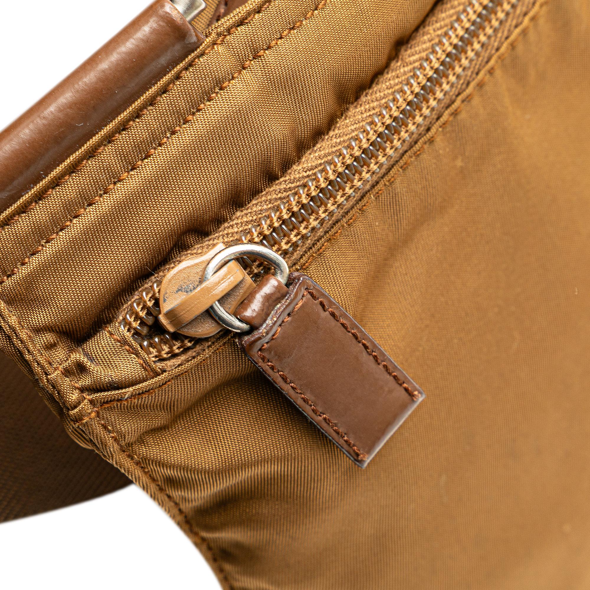 Prada Tessuto Zip Top Crossbody