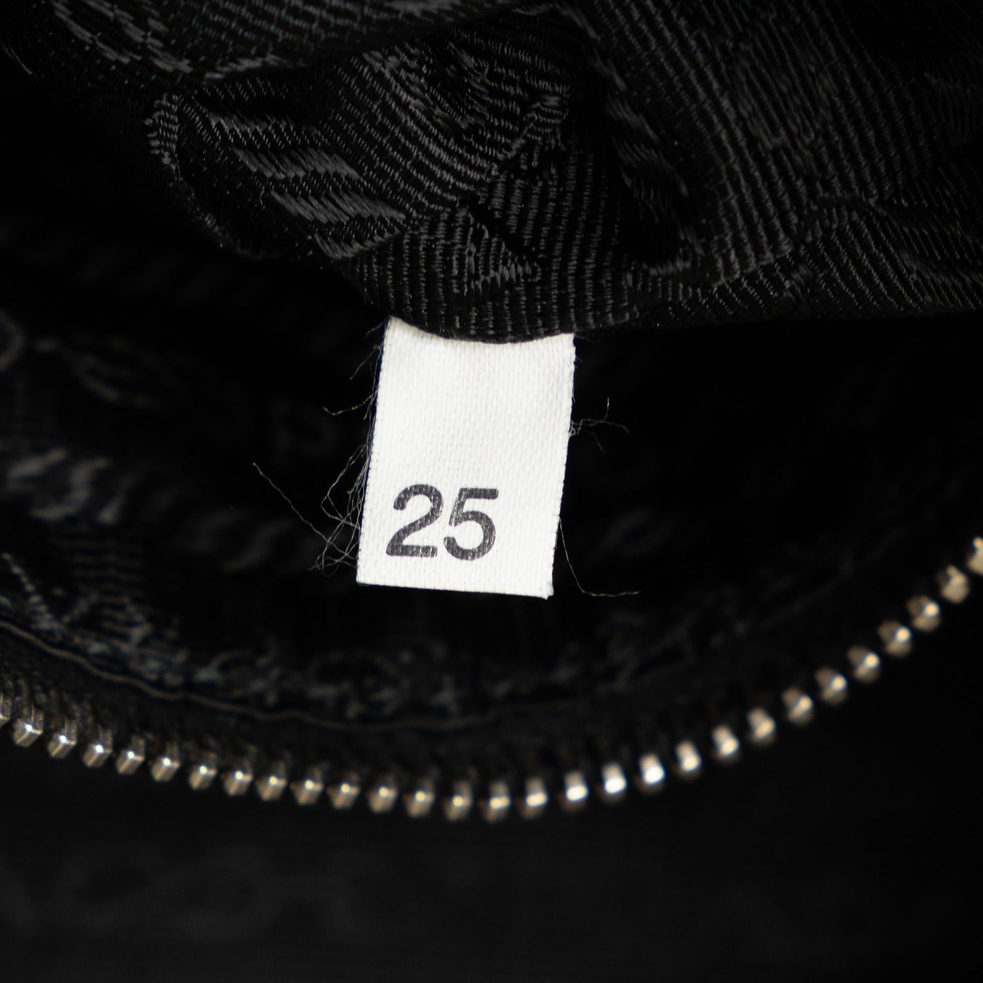 Prada Tessuto Zip Top Crossbody