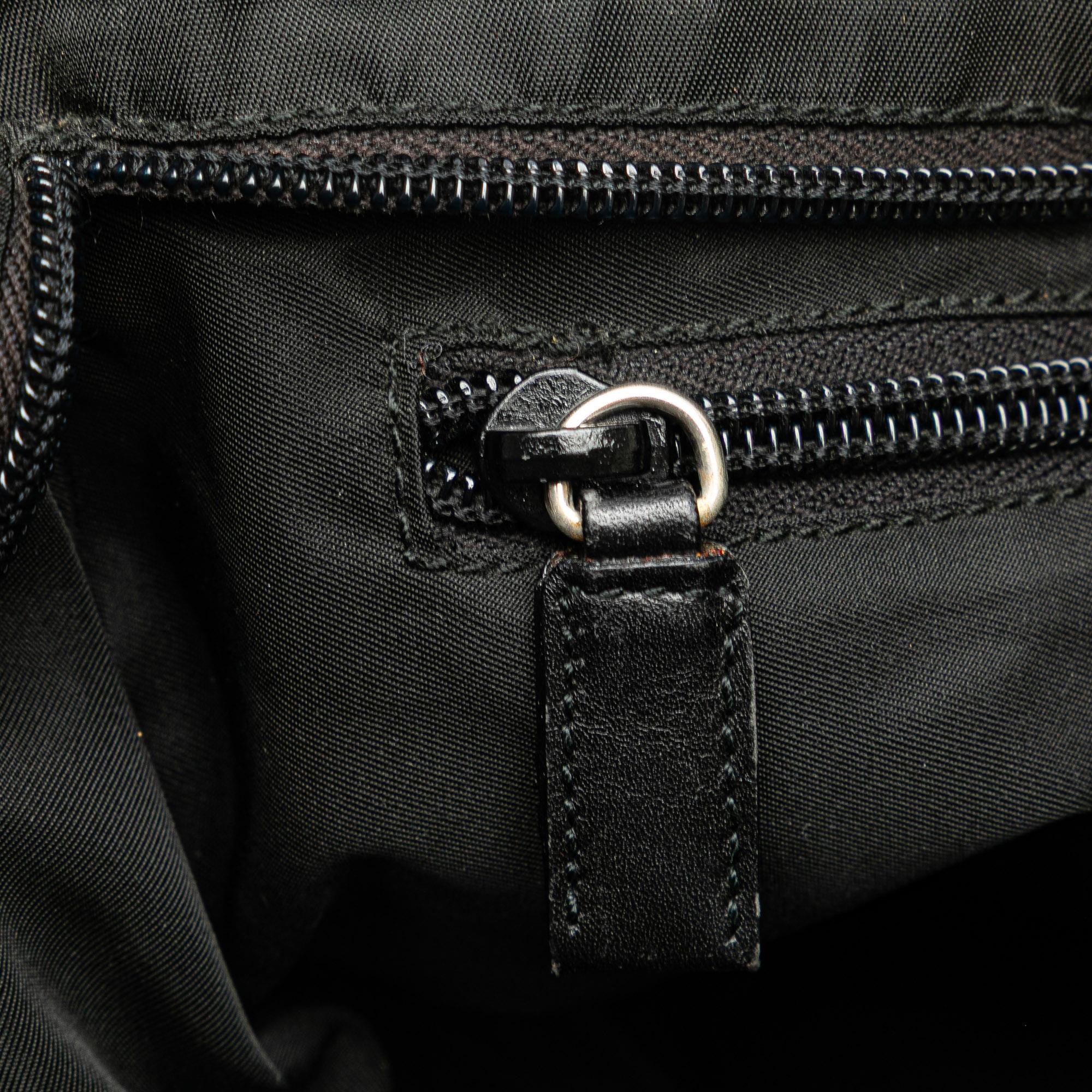 Prada Tessuto Zip Top Crossbody