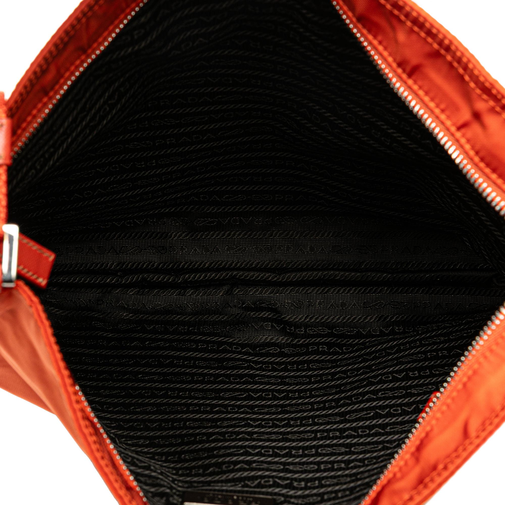 Prada Tessuto Zip Top Crossbody