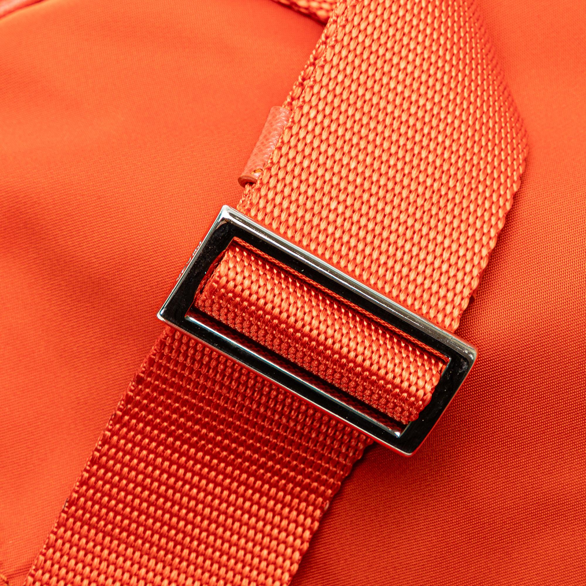 Prada Tessuto Zip Top Crossbody