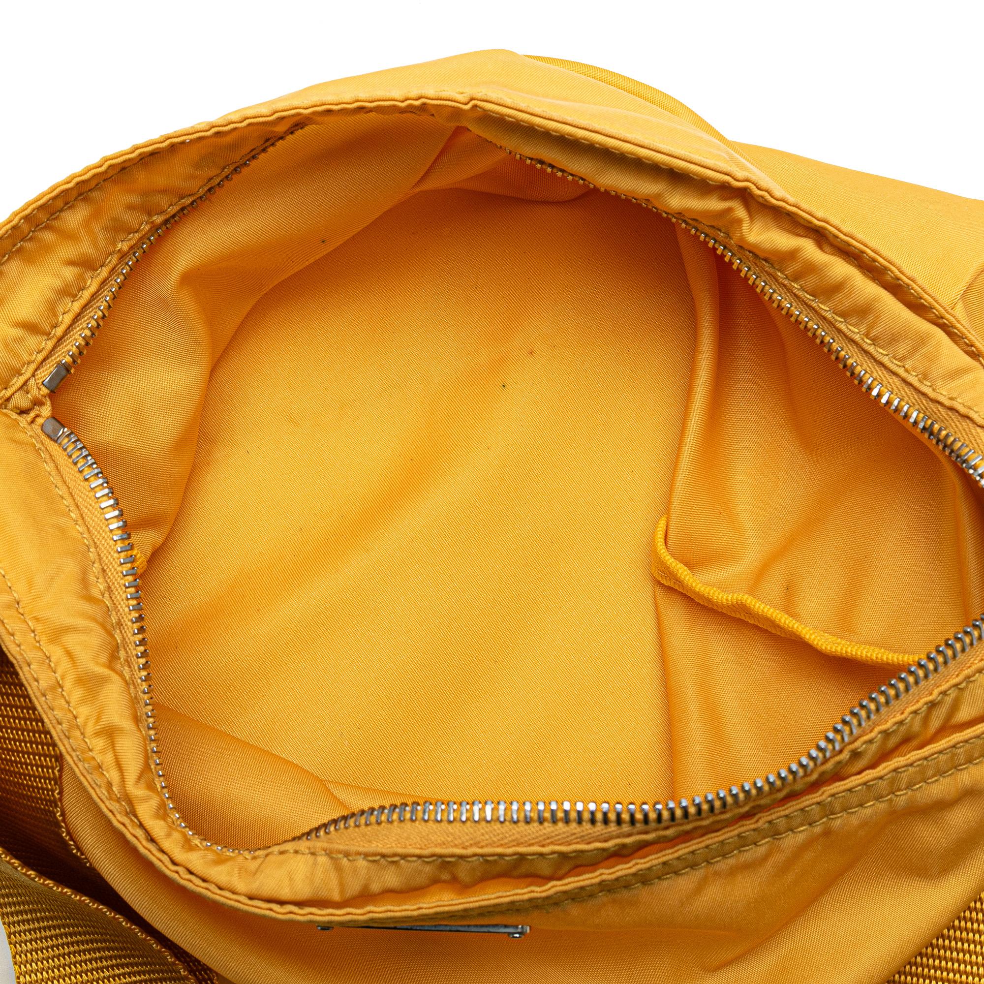 Prada Tessuto Zip Top Crossbody