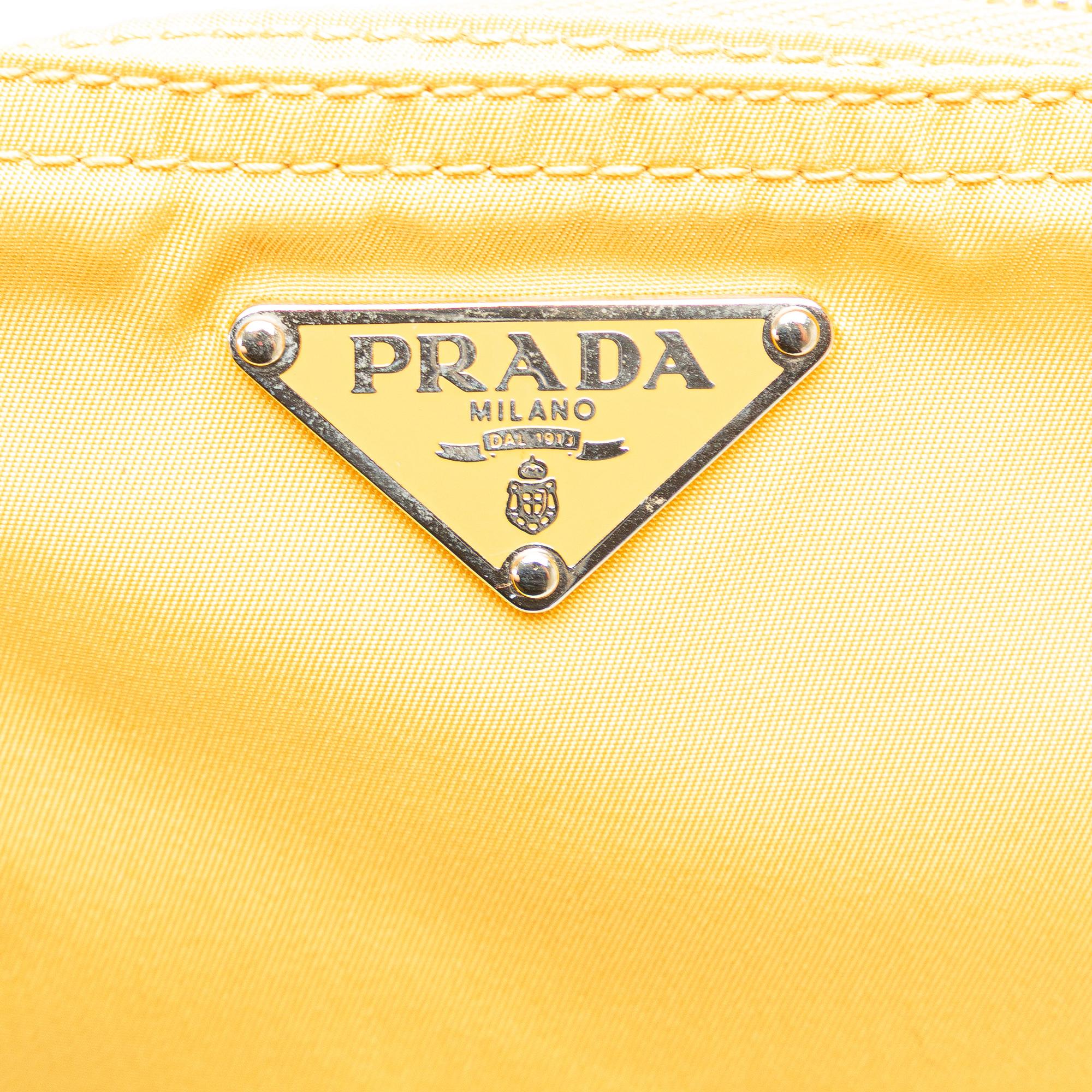 Prada Tessuto Zip Top Crossbody