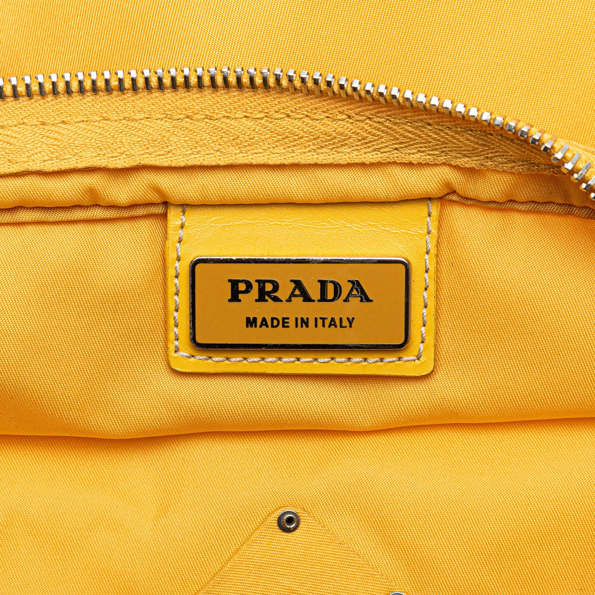 Prada Tessuto Zip Top Crossbody