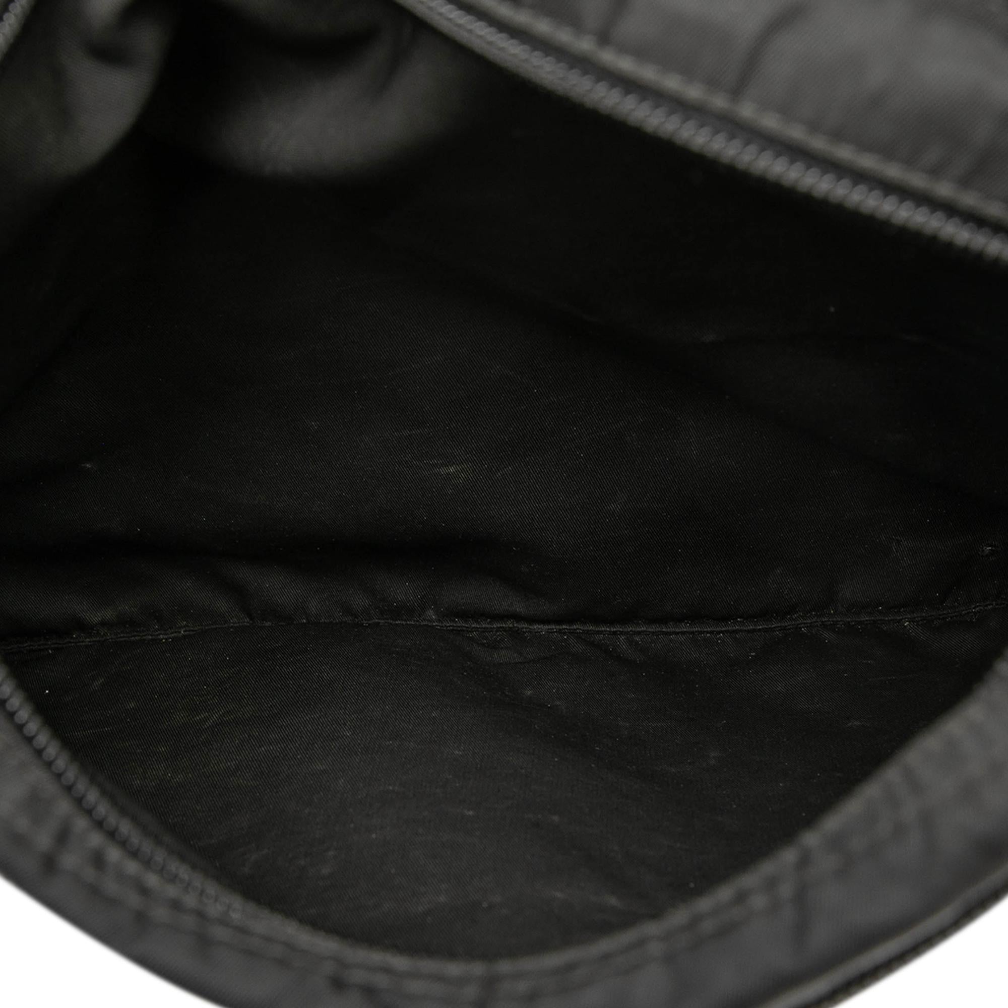 Prada Tessuto Zip Top Crossbody