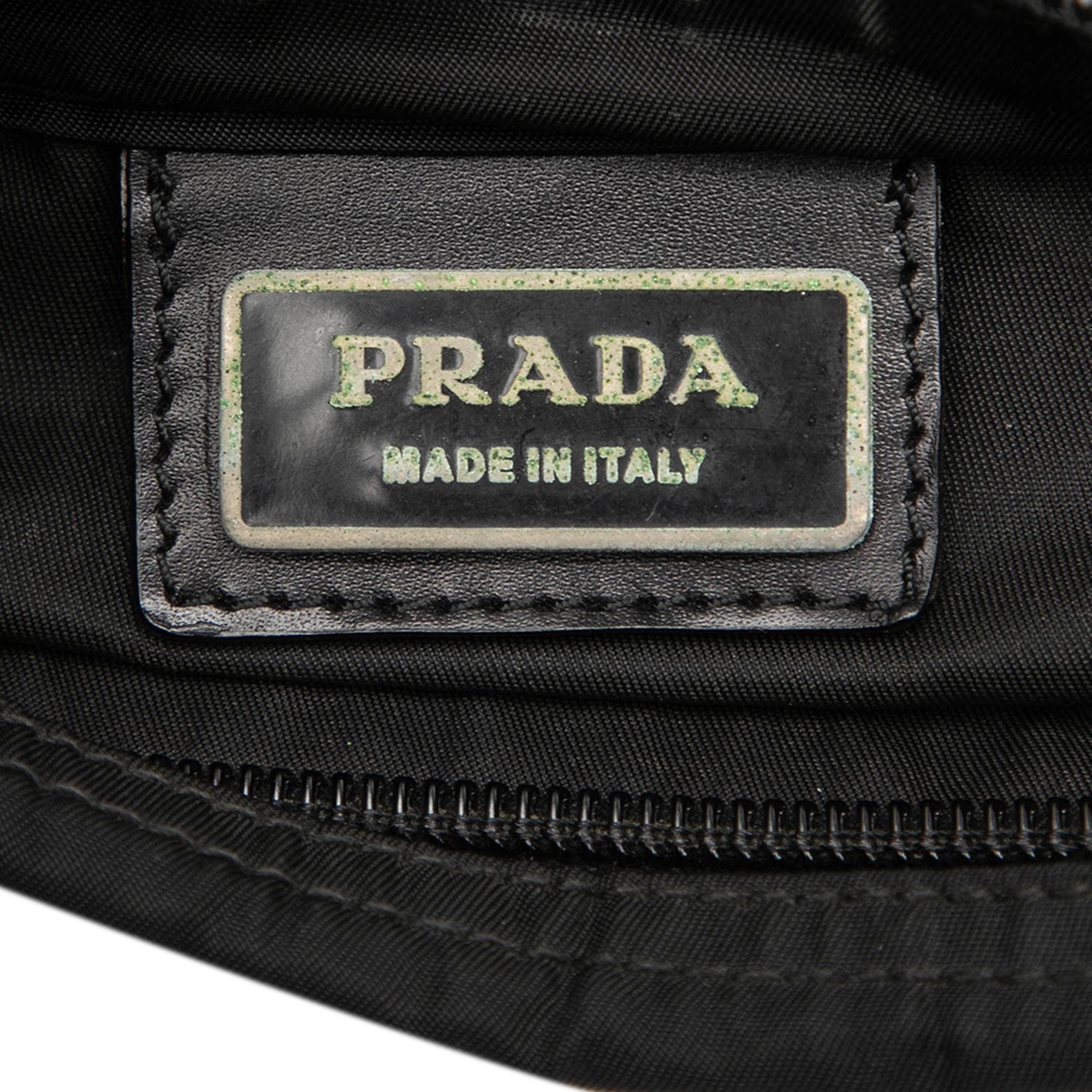 Prada Tessuto Zip Top Crossbody