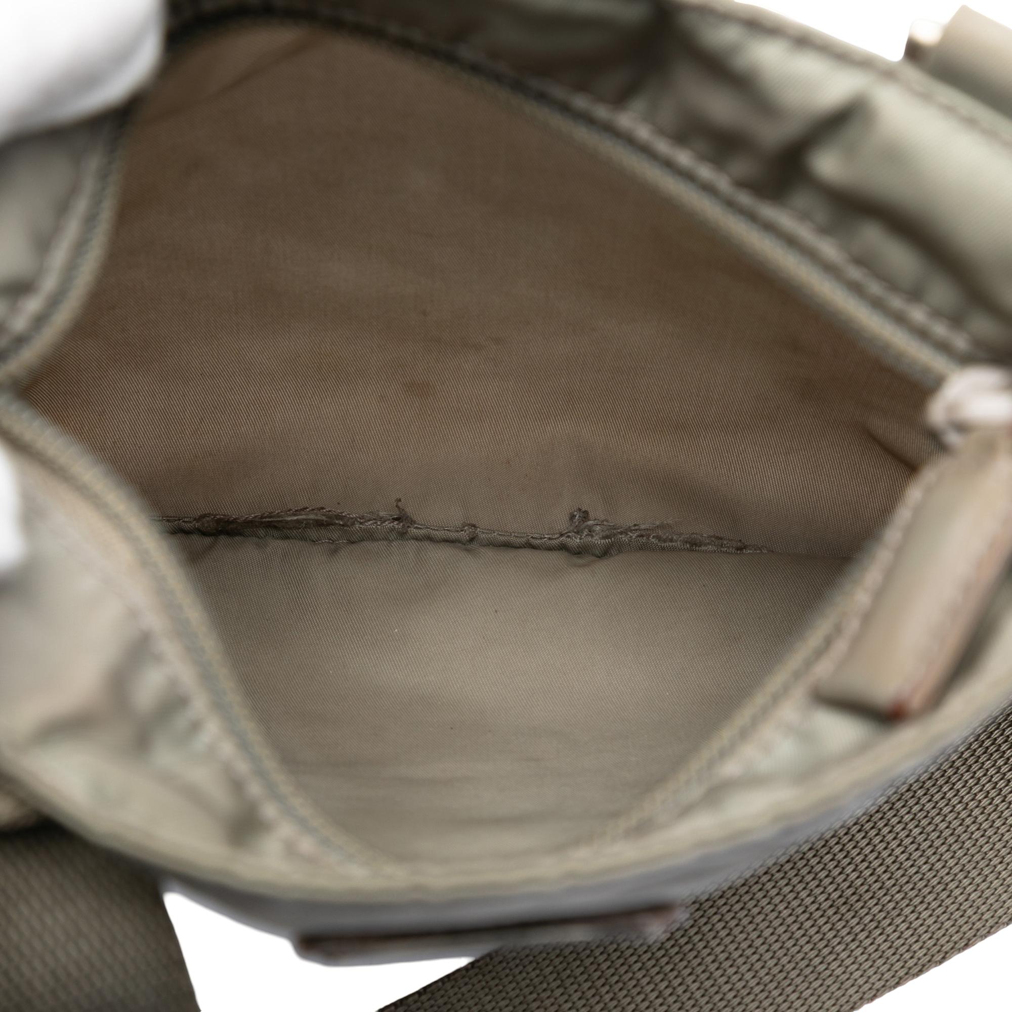 Prada Tessuto Zip Top Crossbody