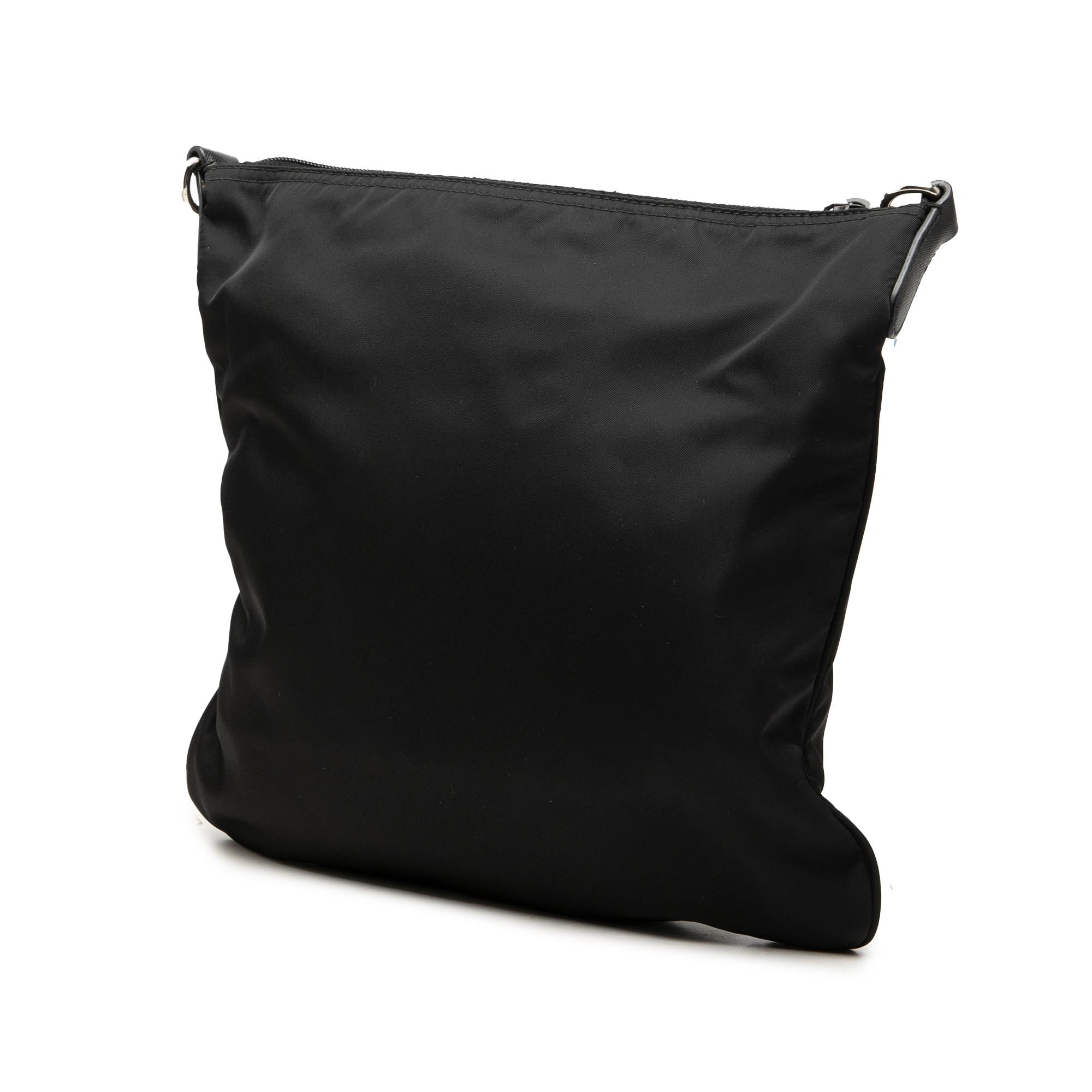 Prada Tessuto Zip Top Crossbody
