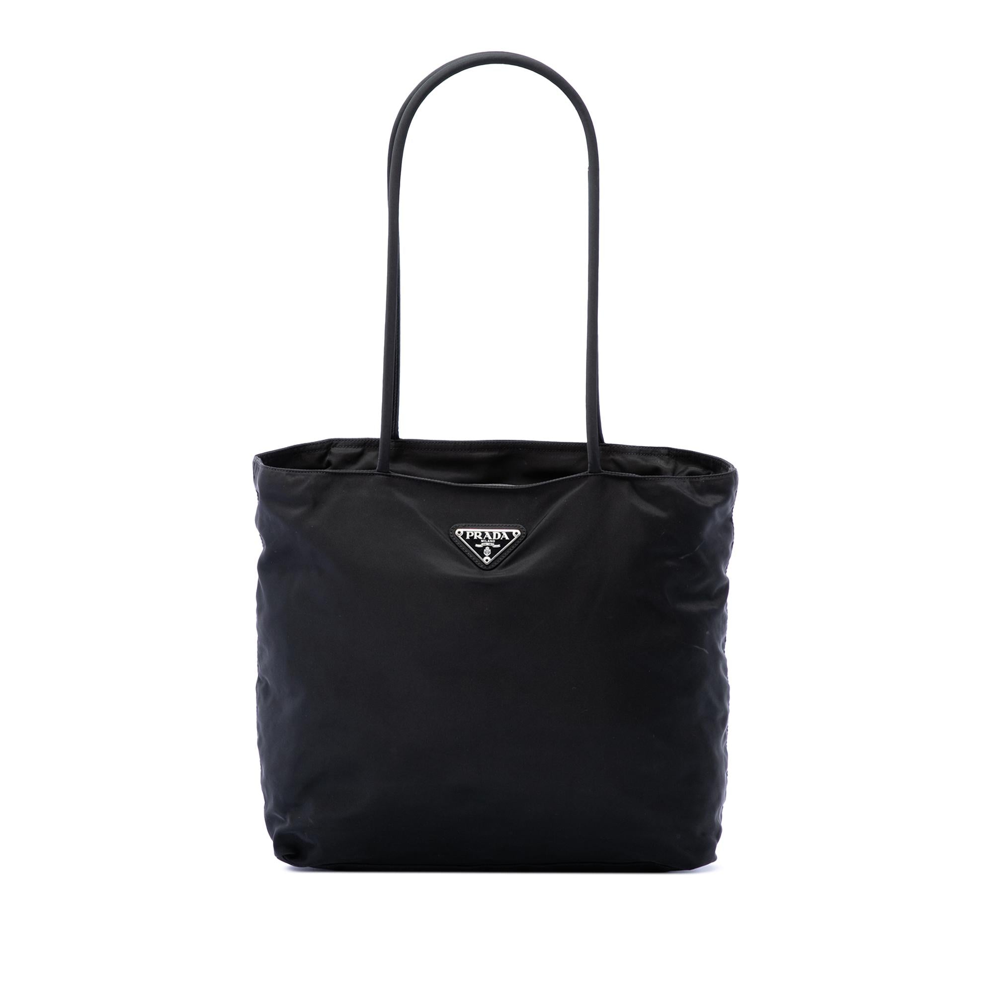 Prada Tessuto Zip Top Tote