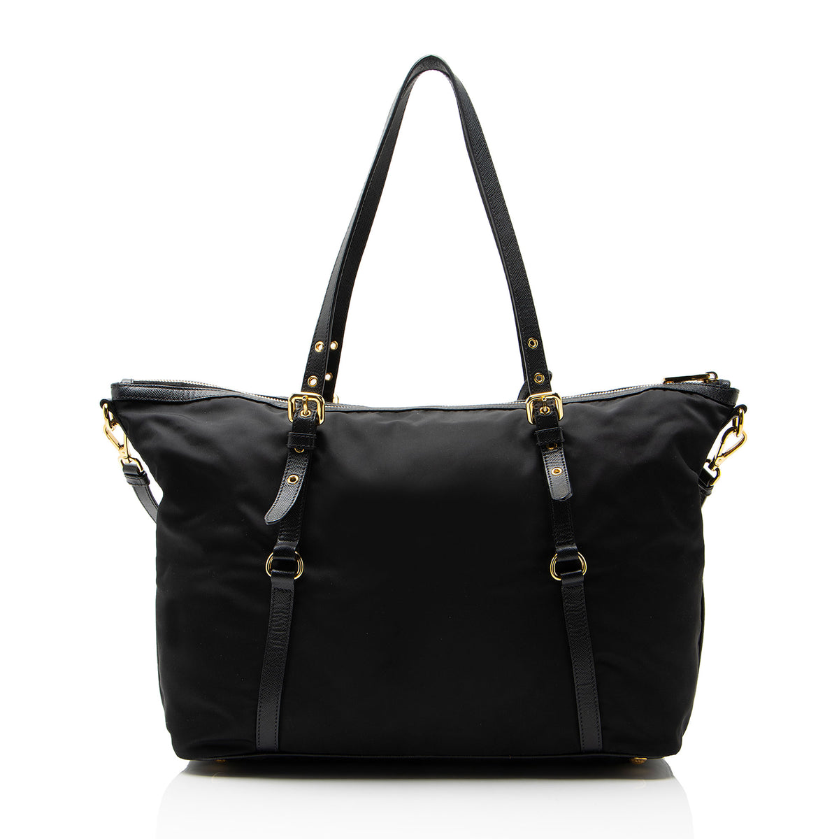 Prada Tessuto Zip Tote