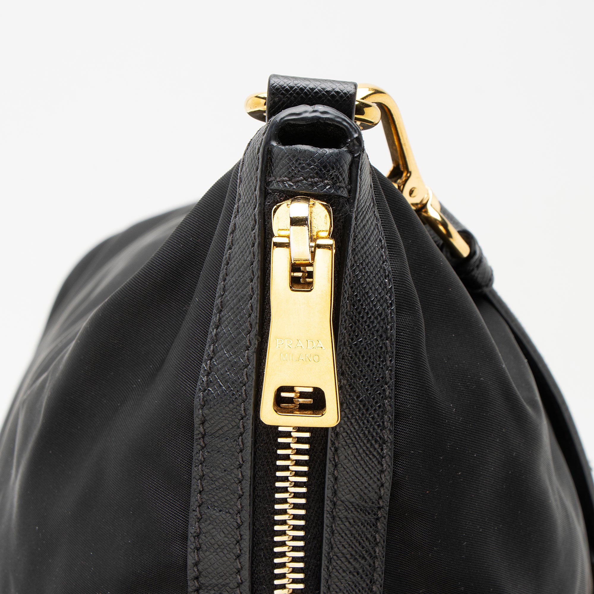 Prada Tessuto Zip Tote