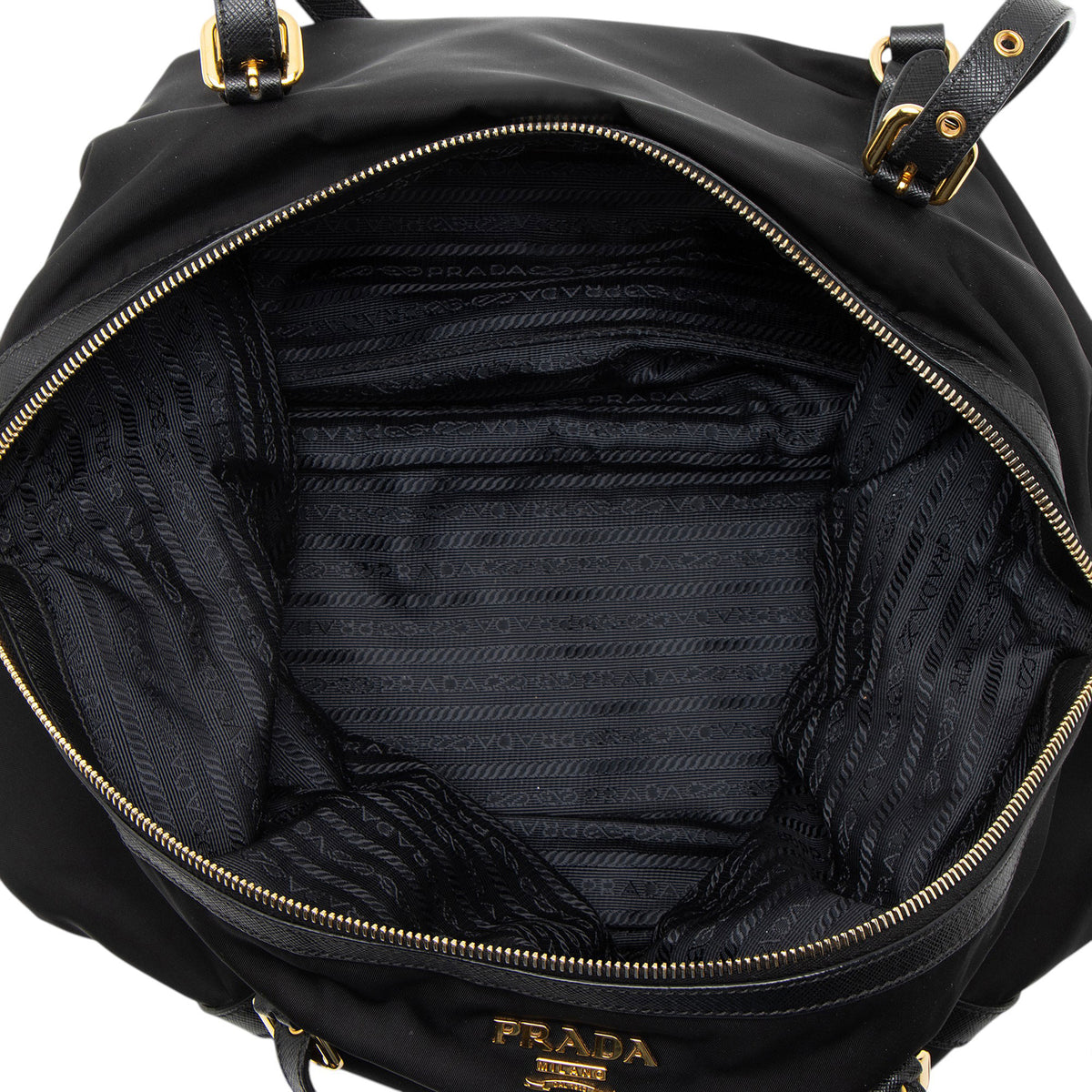 Prada Tessuto Zip Tote