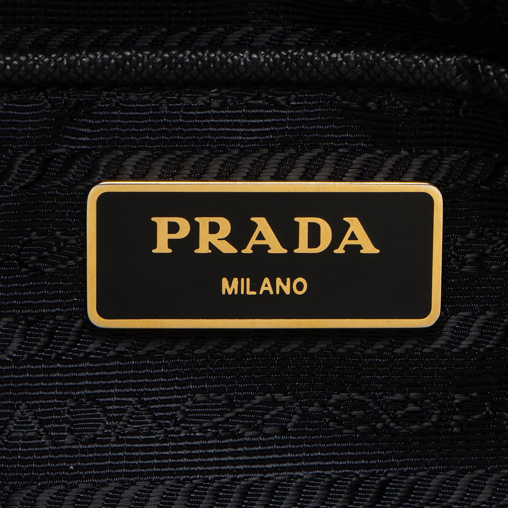 Prada Tessuto Zip Tote