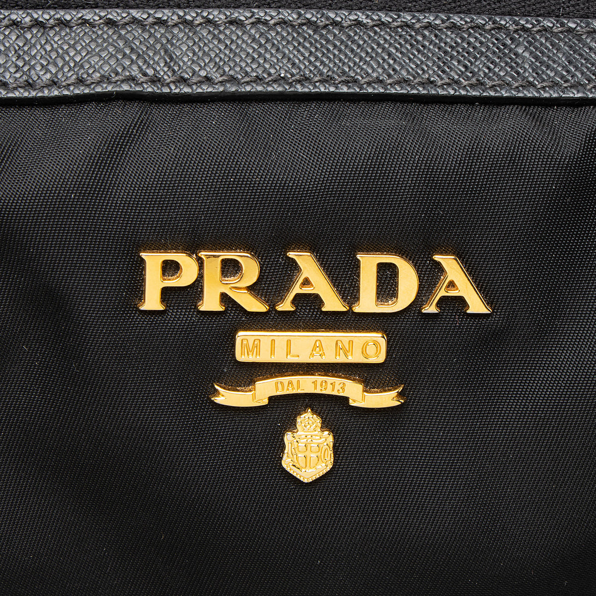 Prada Tessuto Zip Tote