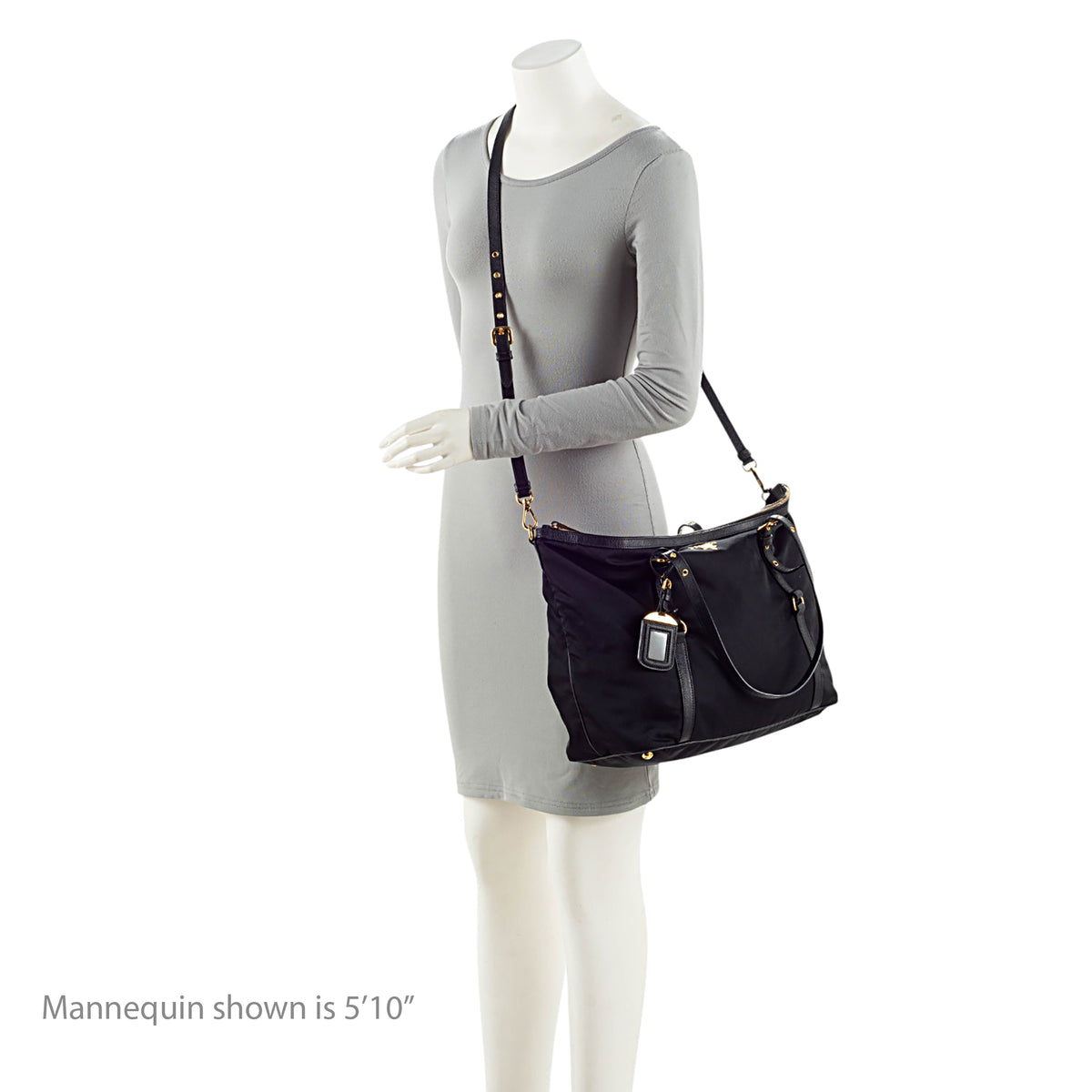Prada Tessuto Zip Tote