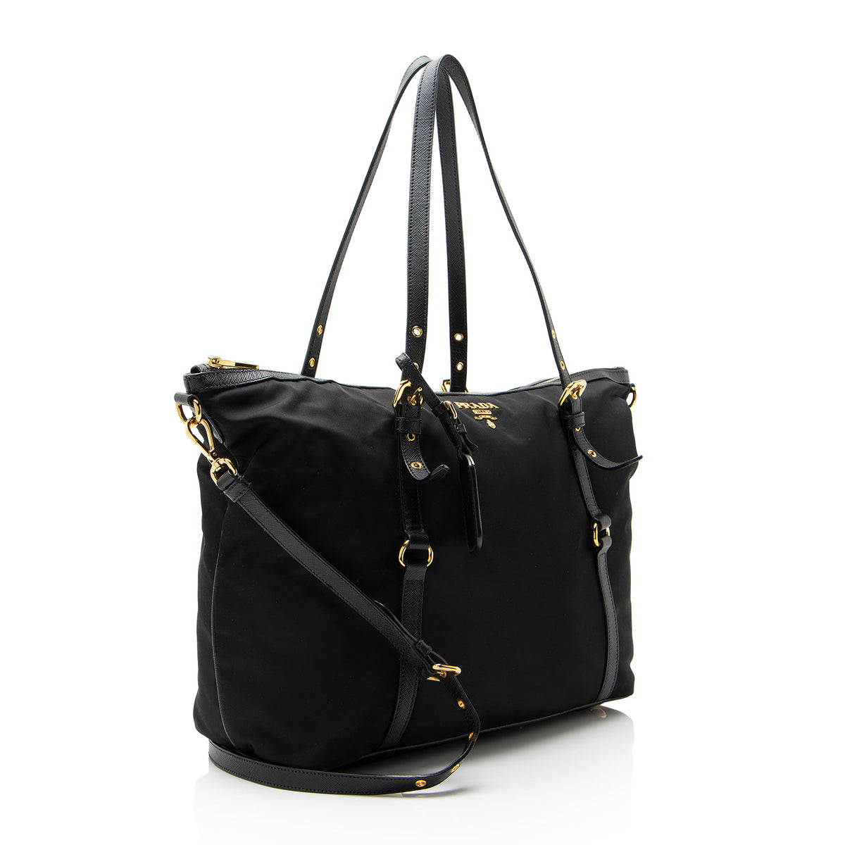 Prada Tessuto Zip Tote