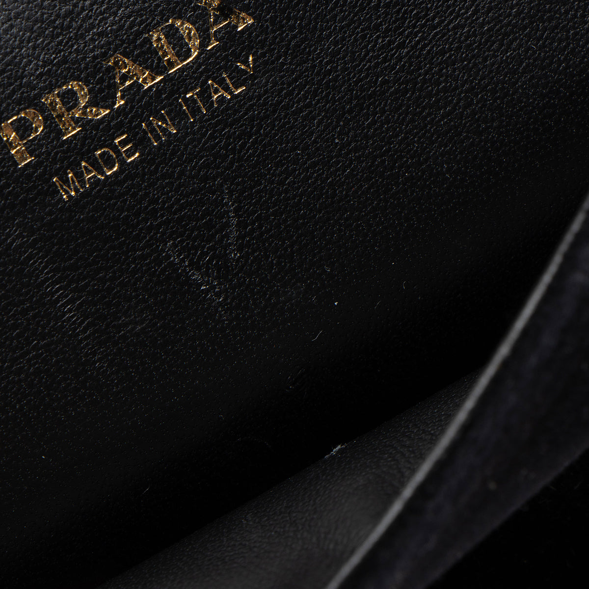 Prada Velluto Cahier Micro Shoulder Bag