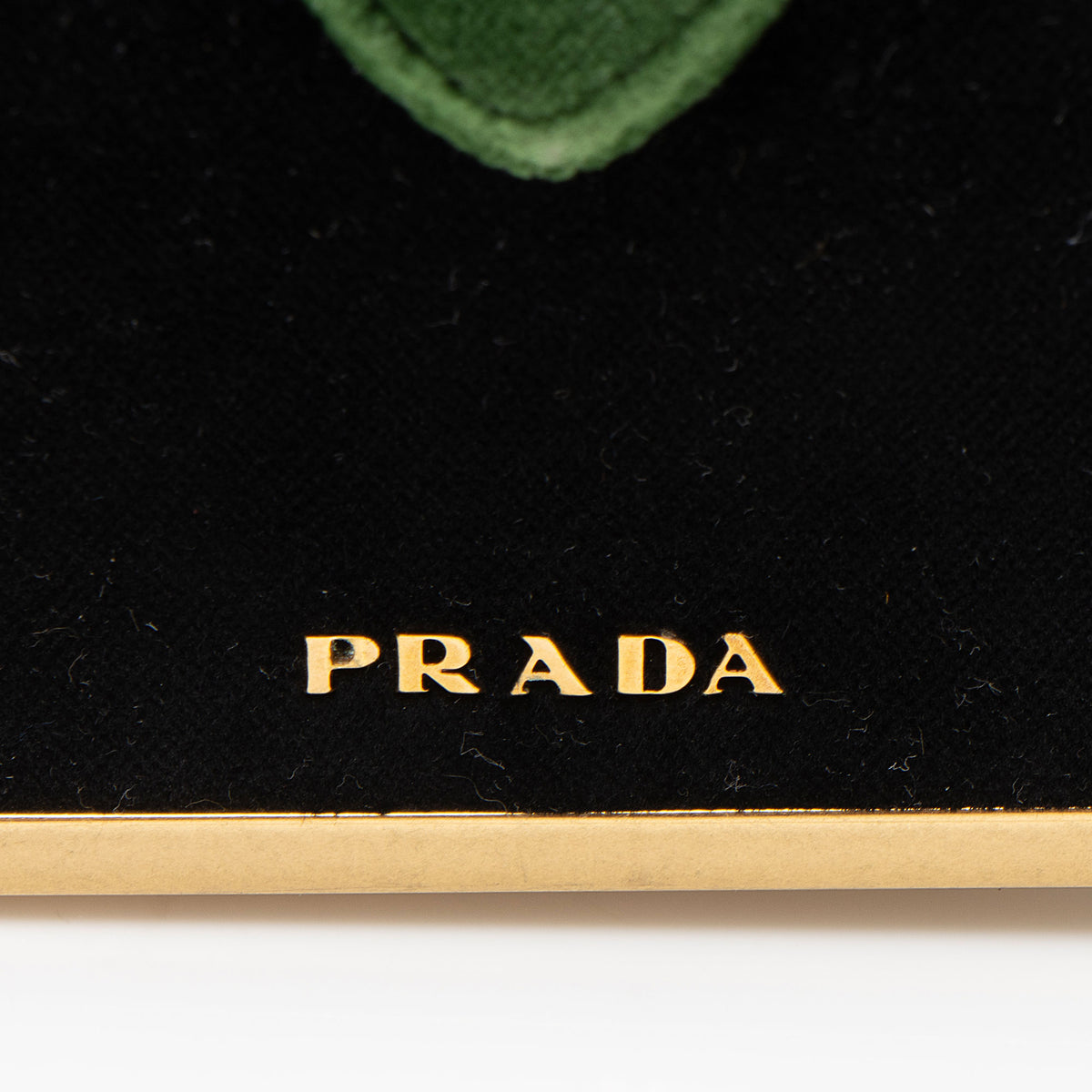 Prada Velluto Cahier Micro Shoulder Bag