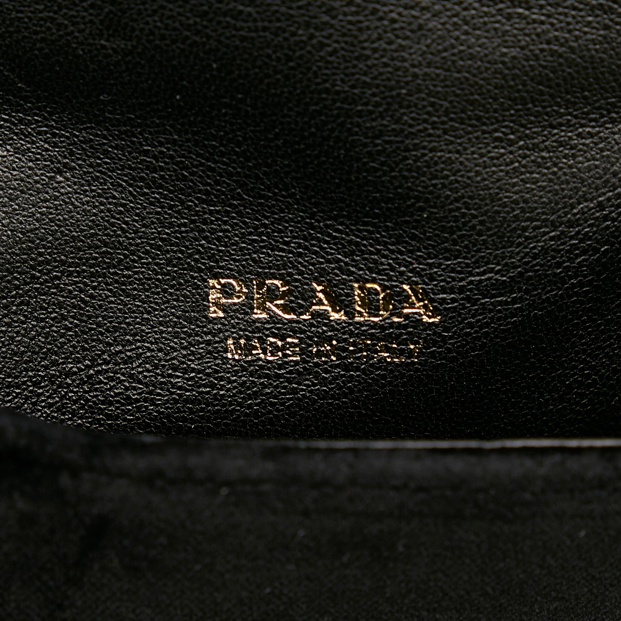 Prada Velluto Micro Cahier Crossbody Bag (SHG-32581)