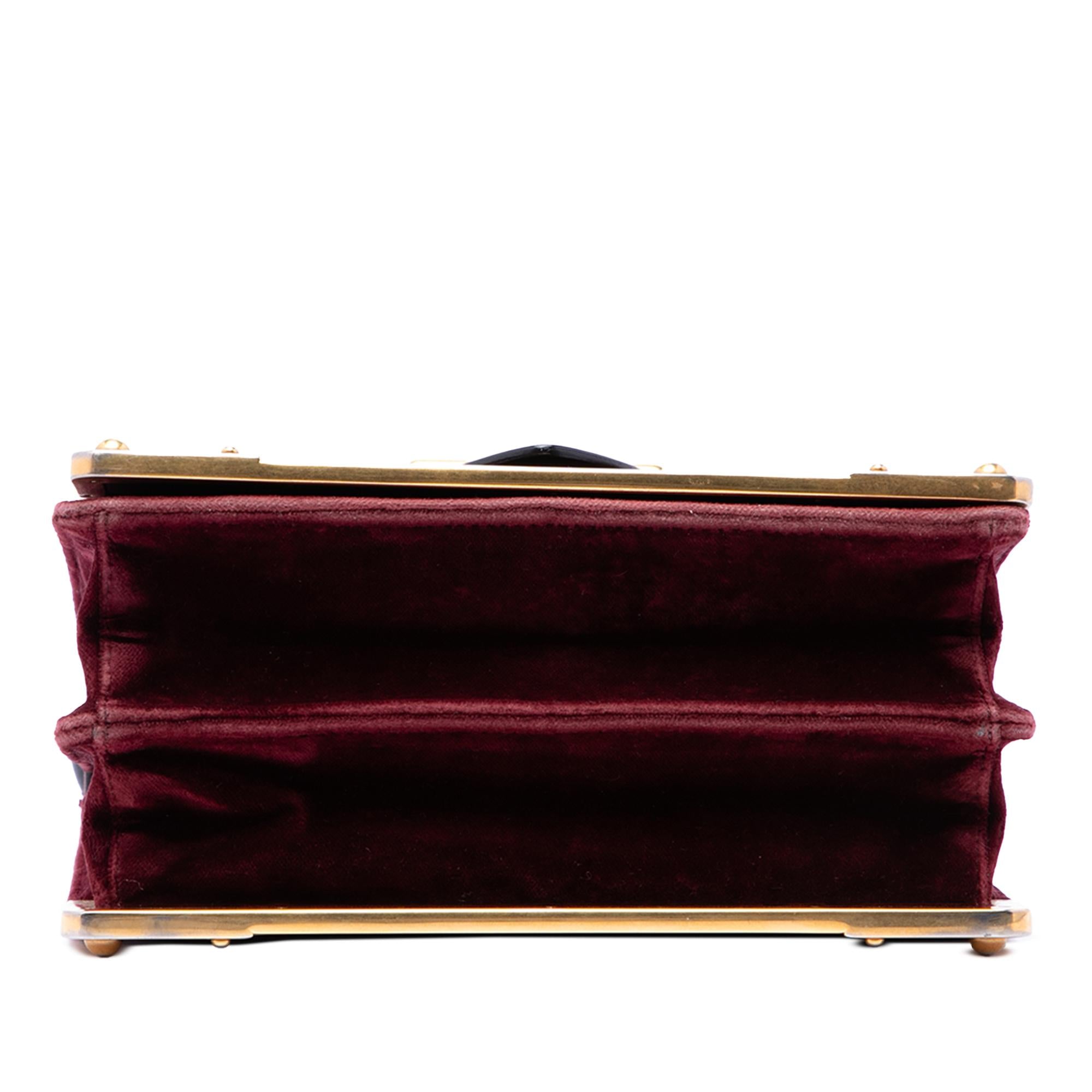 Prada Velvet Cahier Crossbody