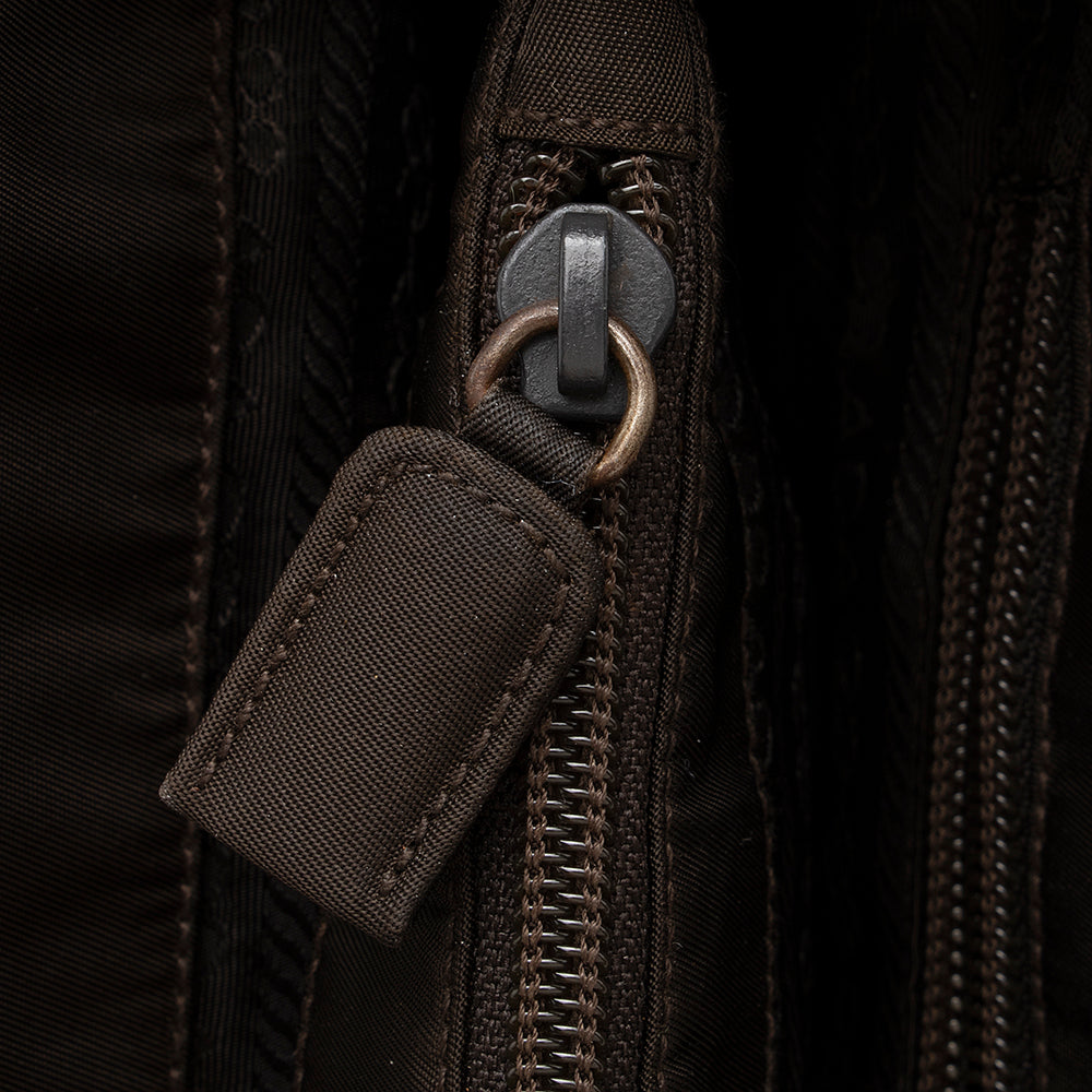 Prada Vintage Tessuto City Tote (SHF-18355)